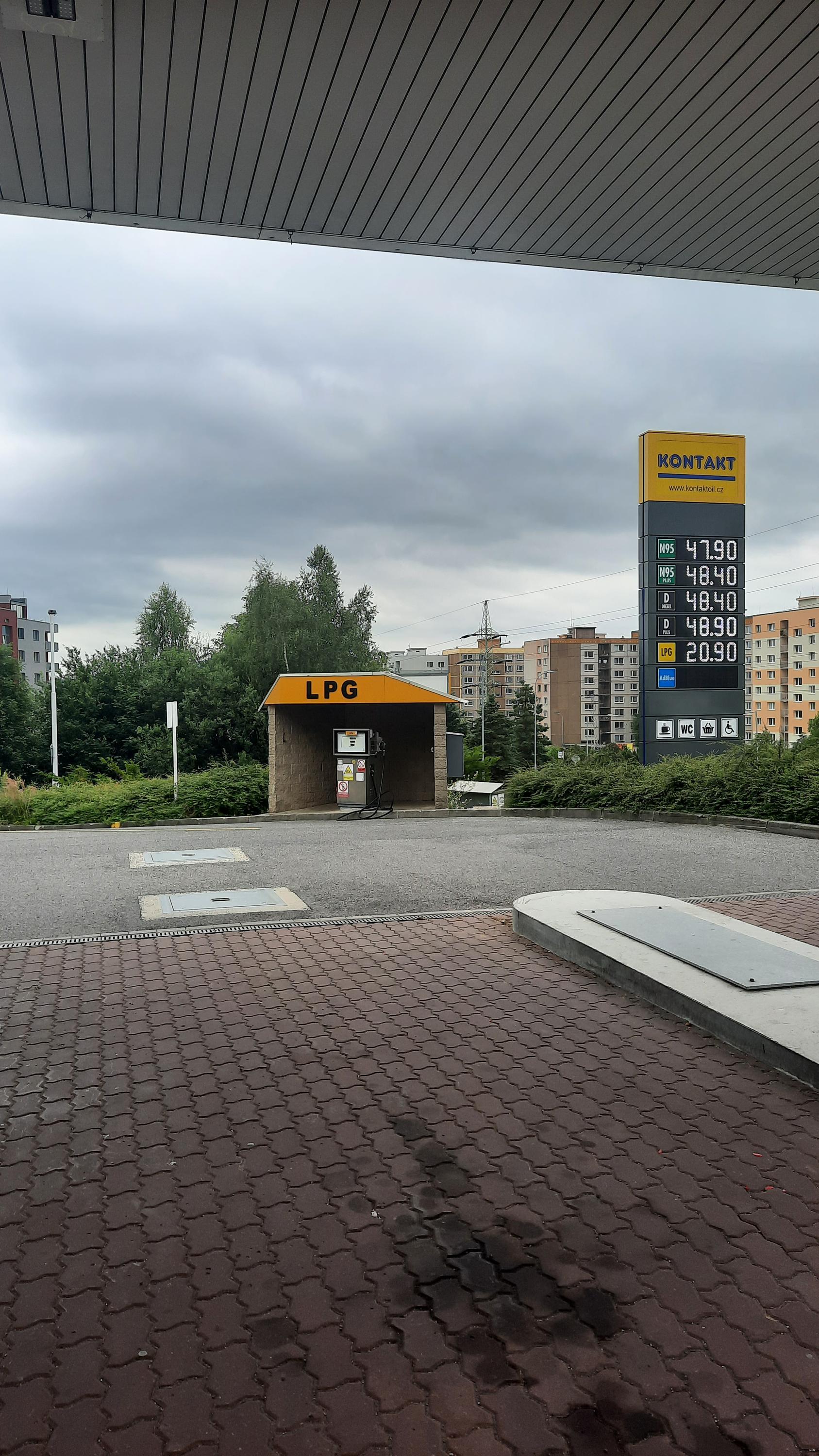 LPG stanice KONTAKT foto 2