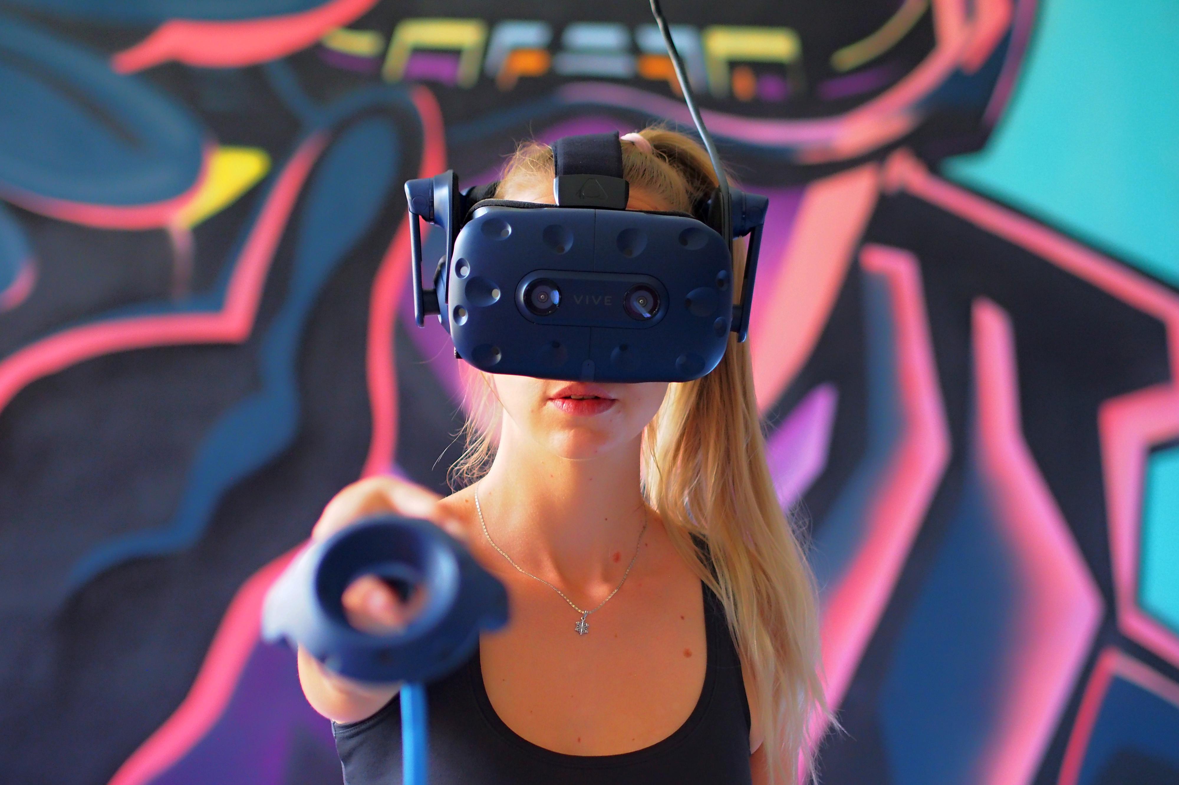 Virze - herna virtuální reality foto 2