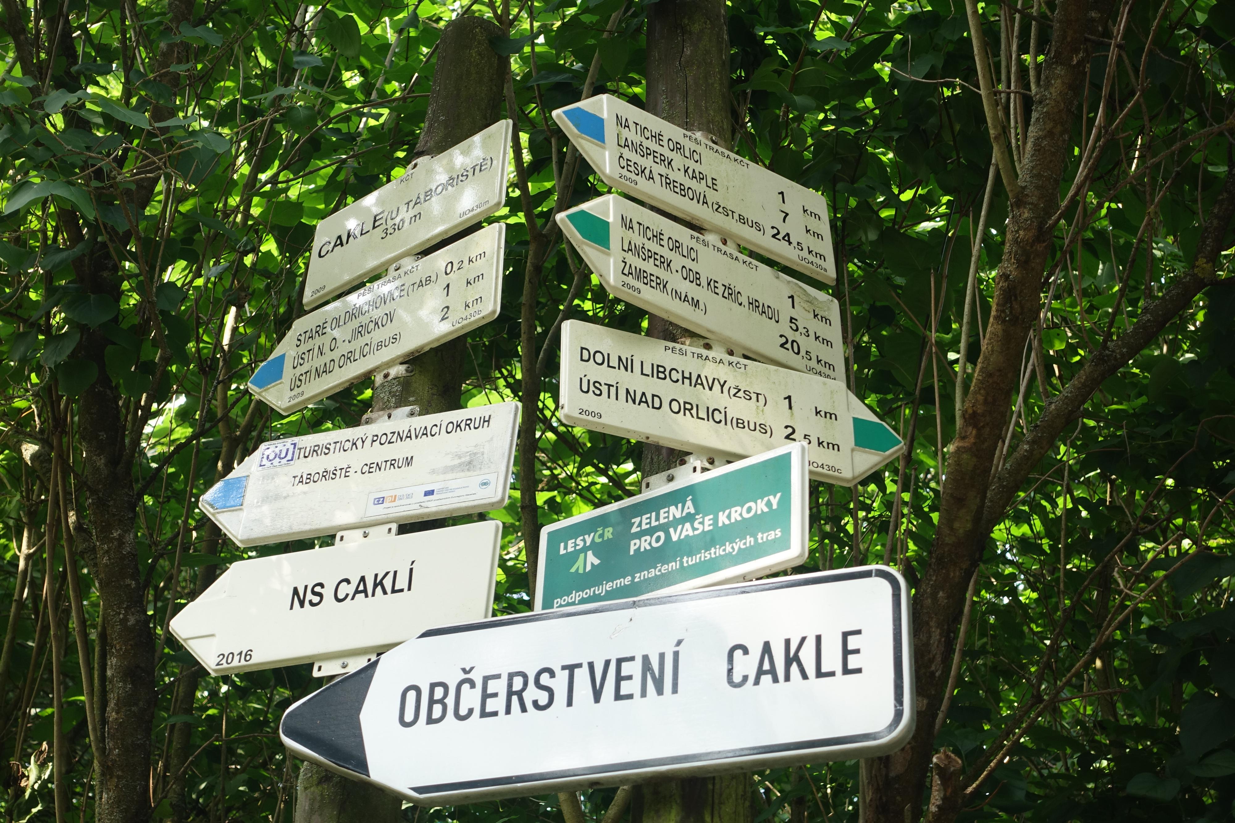 Vodácké tábořiště Cakle foto 4