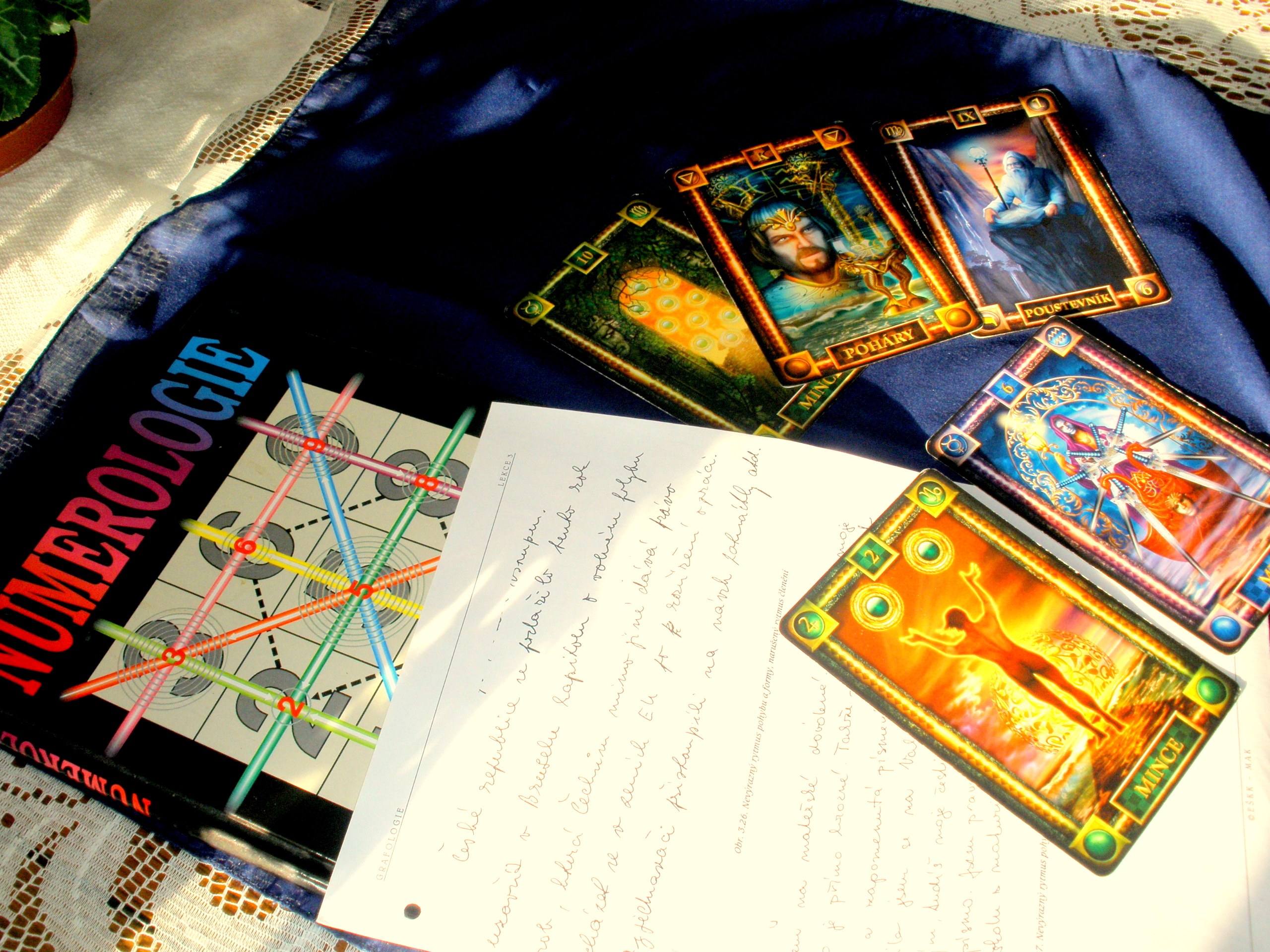 Výklad Tarotový kříž