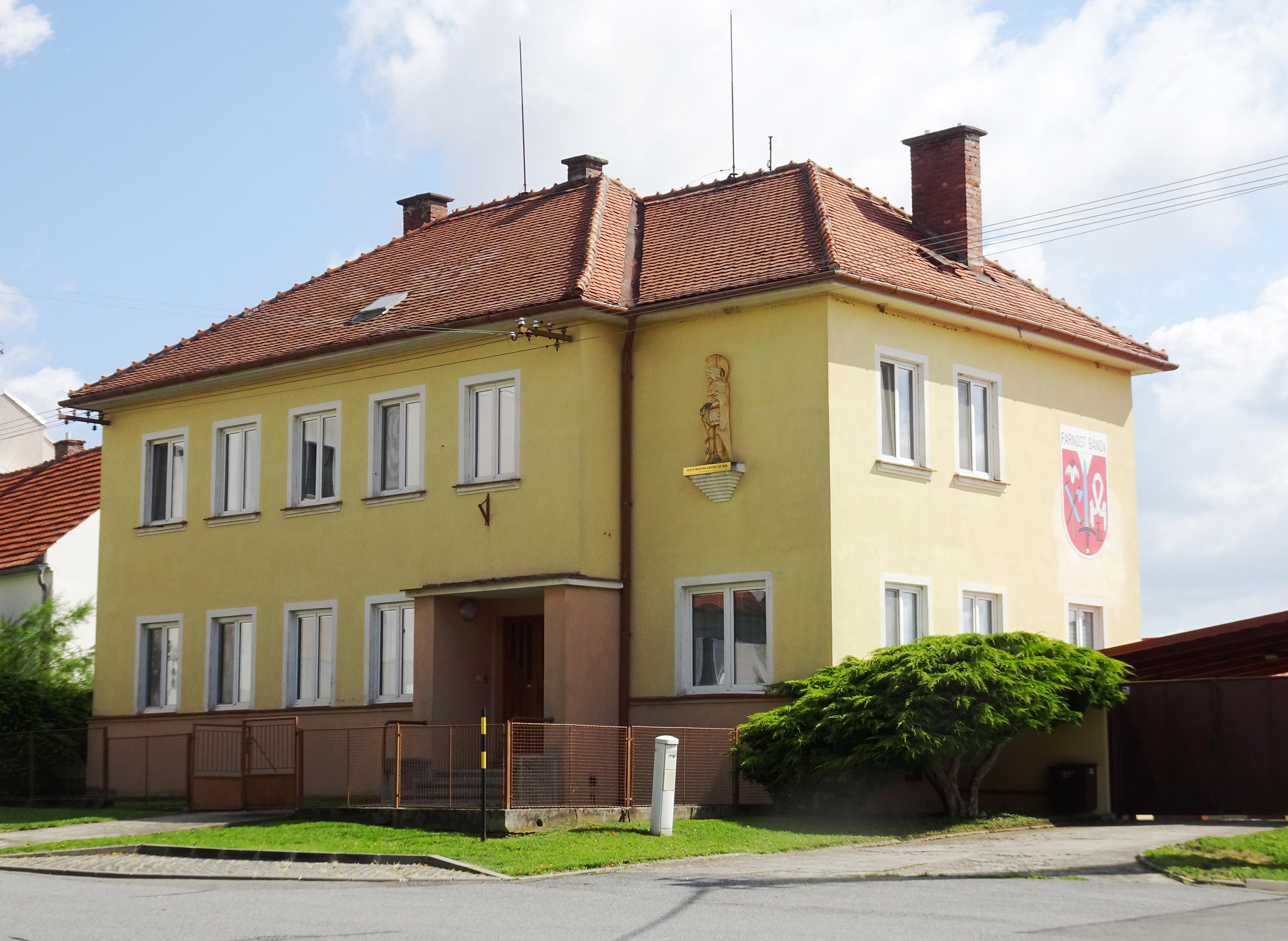 Římskokatolická farnost Bánov