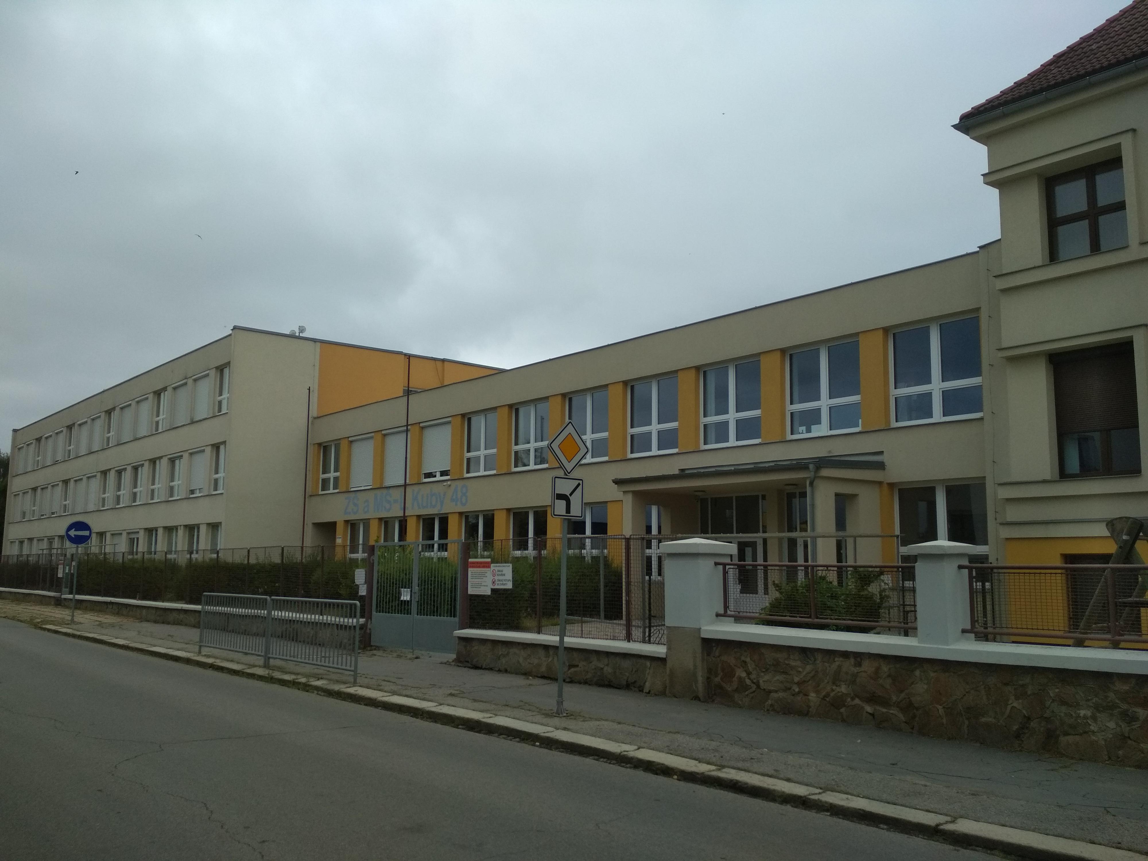 ZŠ a MŠ České Budějovice, L. Kuby foto 2