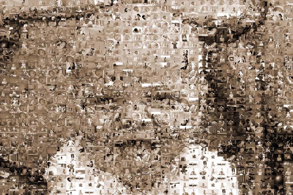 Mozaika z vašich fotografií