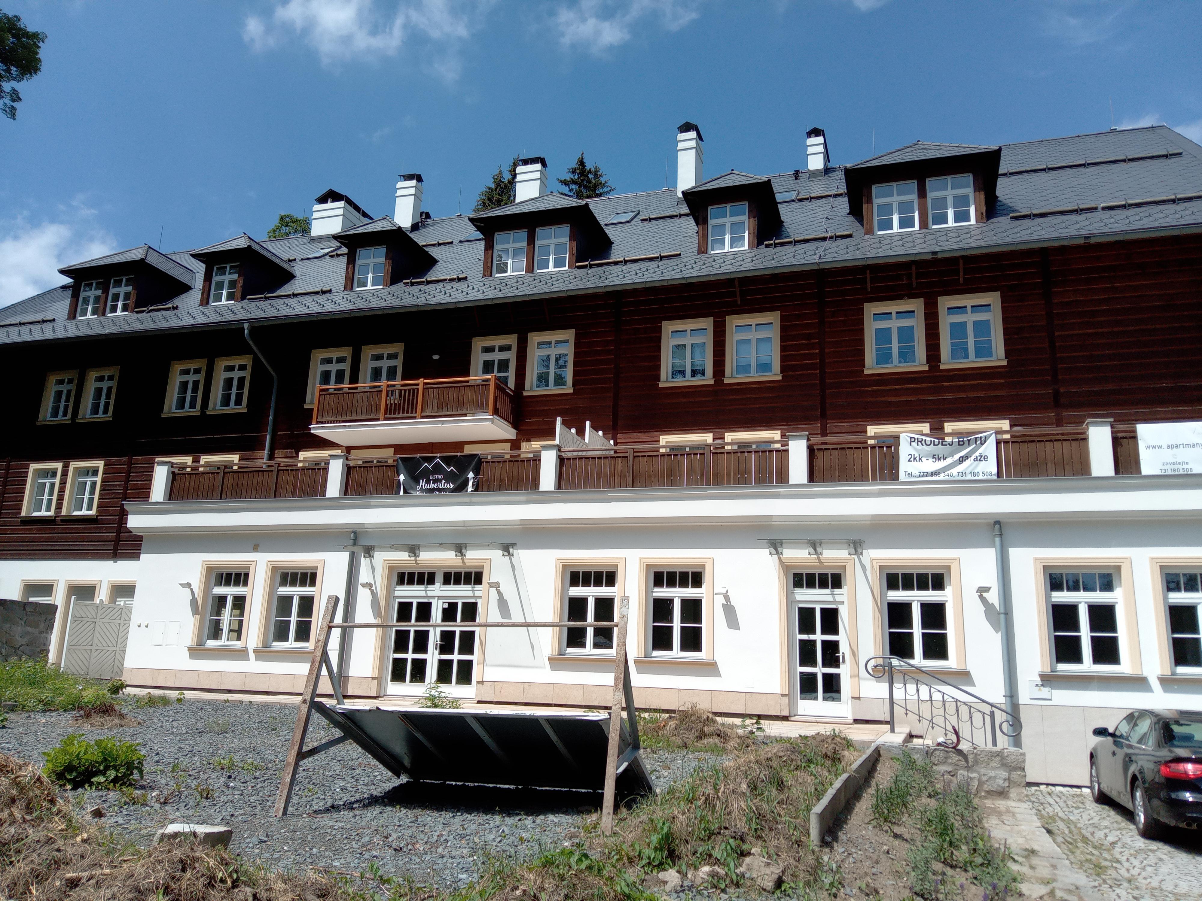 Apartmán Karlova Studánka