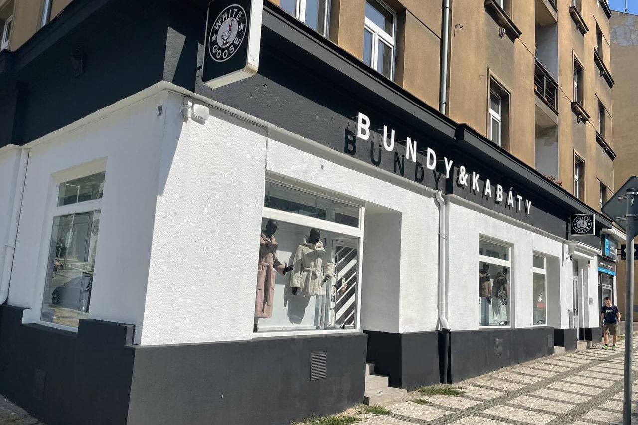 Bundy Kabáty - White Goose