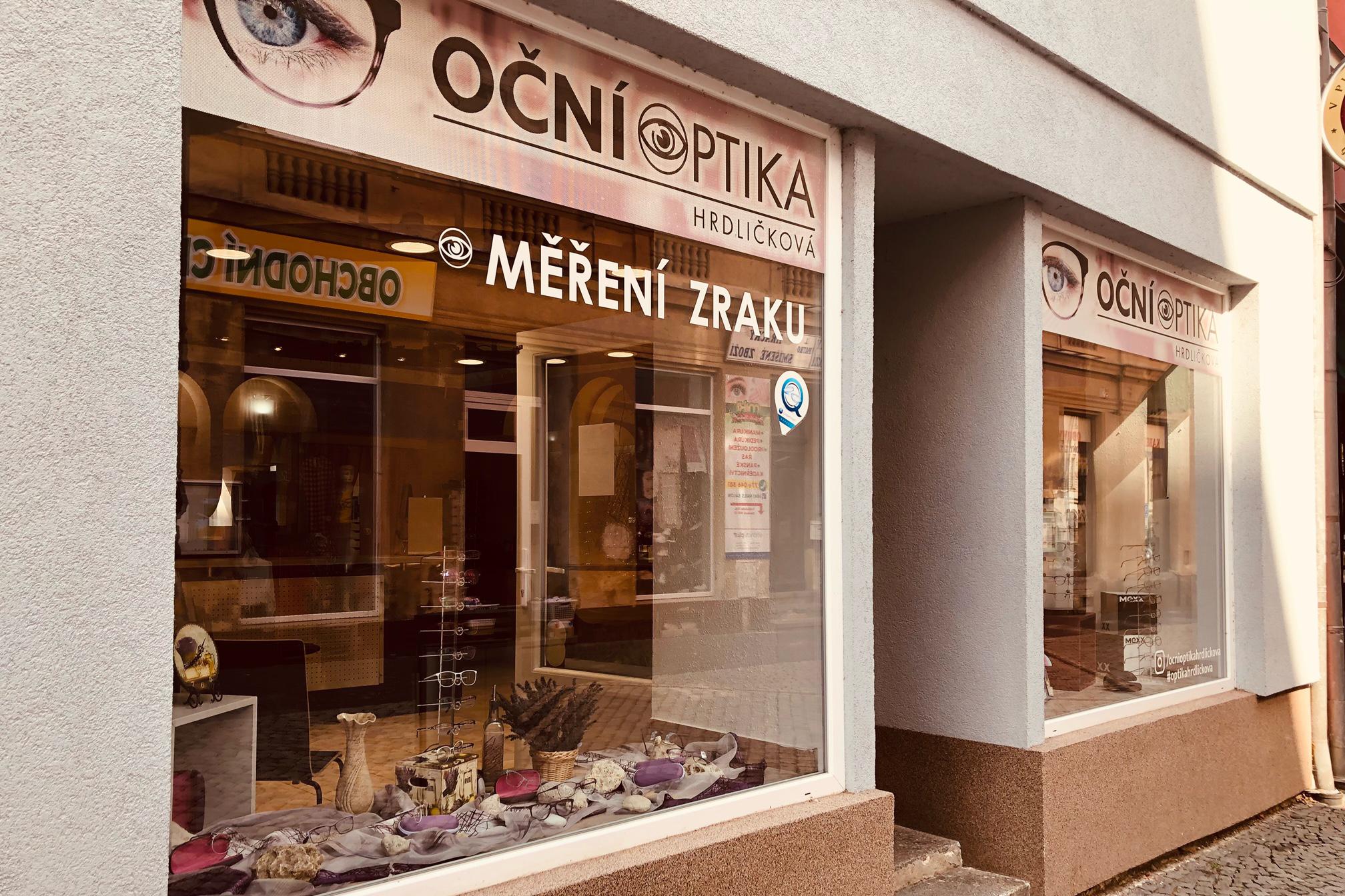 JANA HRDLIČKOVÁ - OČNÍ OPTIKA, s.r.o.