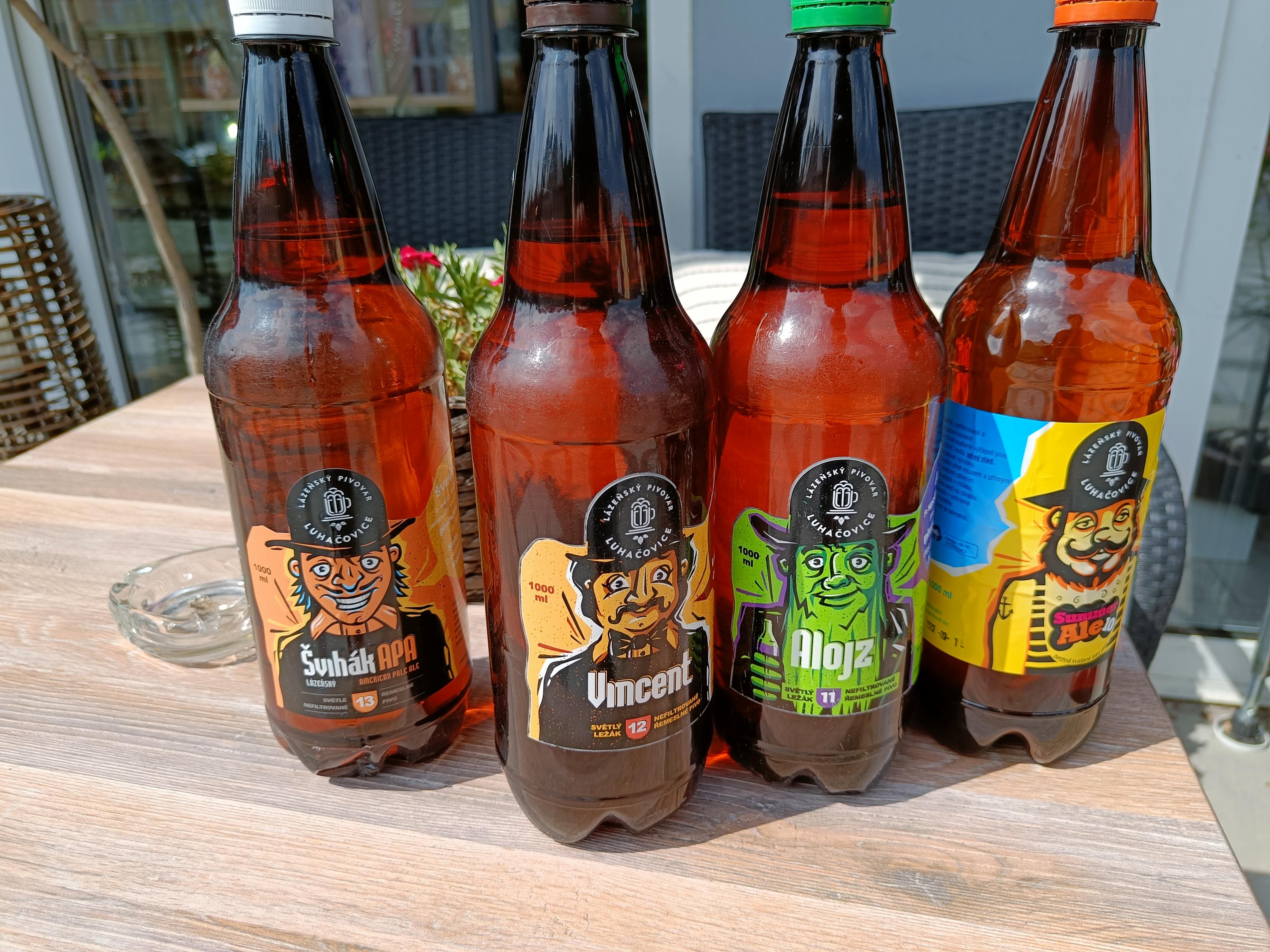 Lázeňský pivovar Luhačovice foto 5
