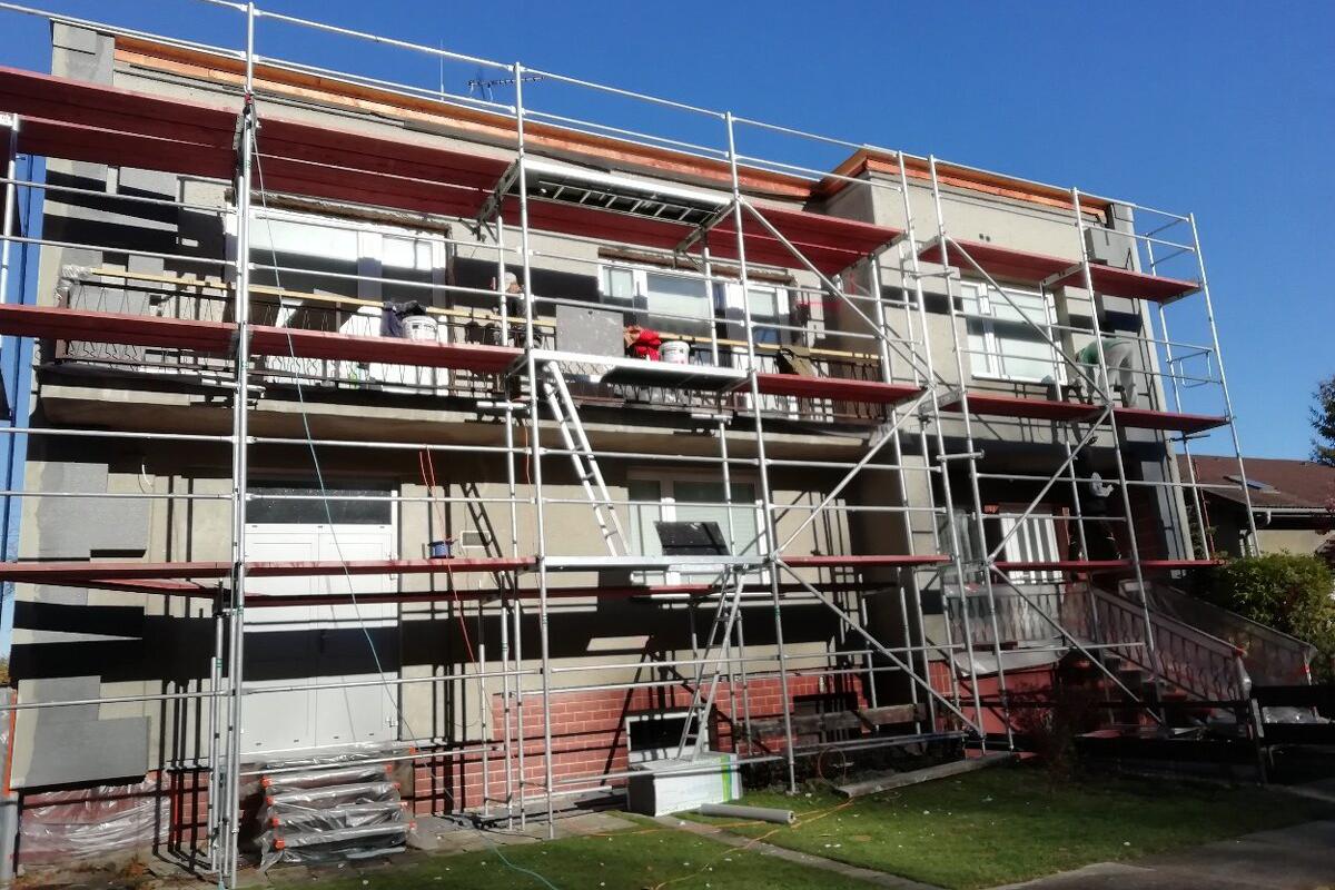 MH lešení Nový Jičín