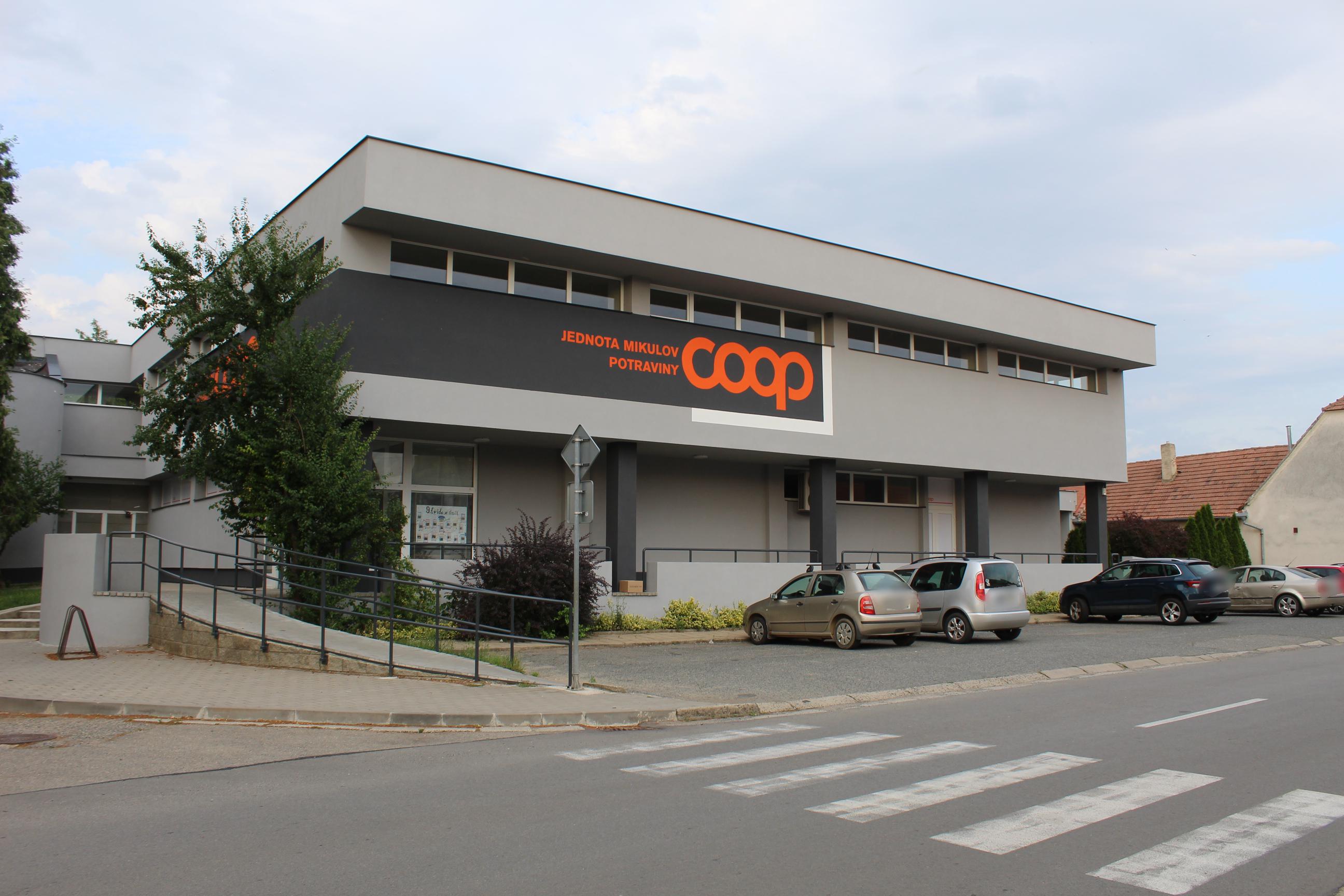 COOP - Jednota, spotřební družstvo v Mikulově