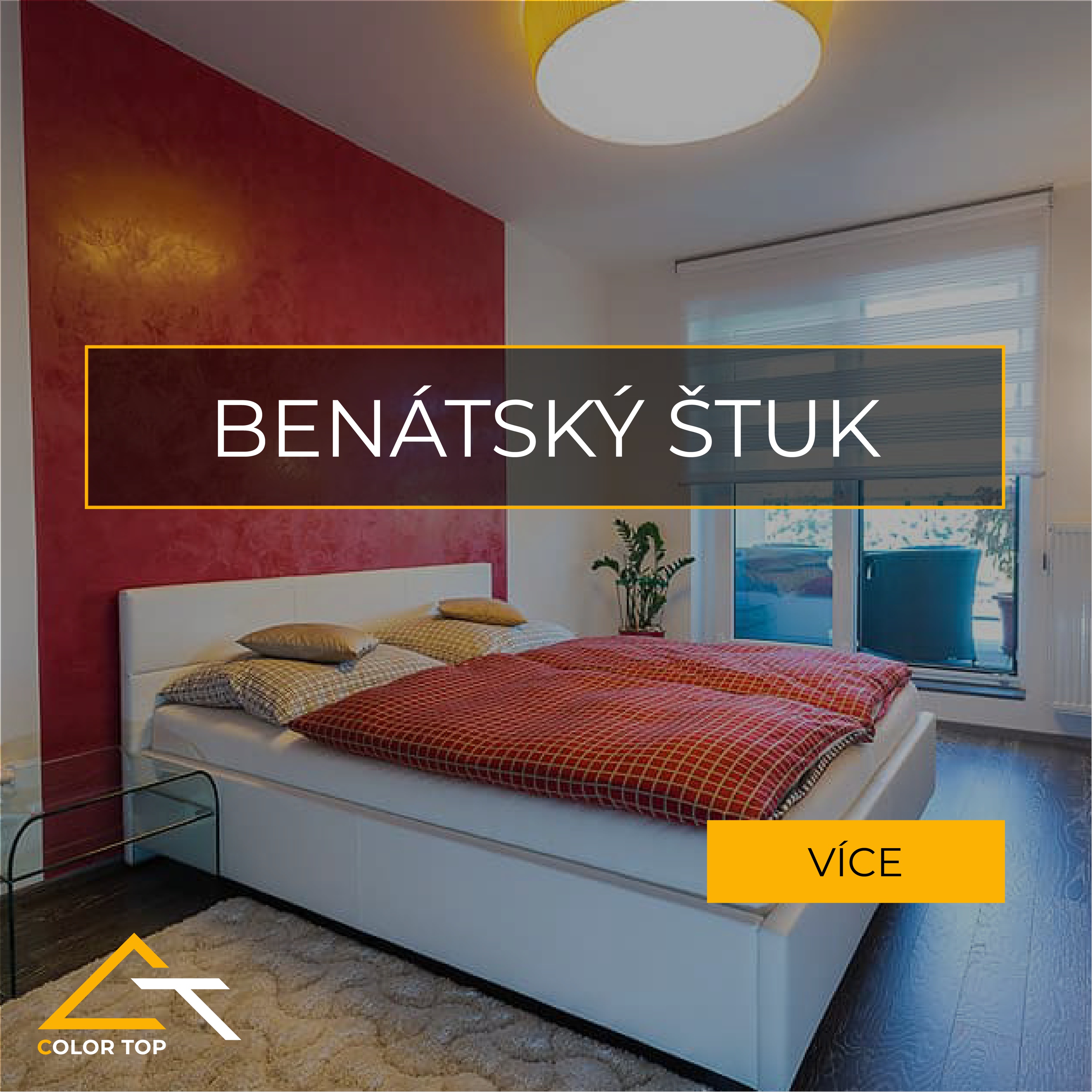 COLORTOP s.r.o. - dekorativní stěrky foto 4