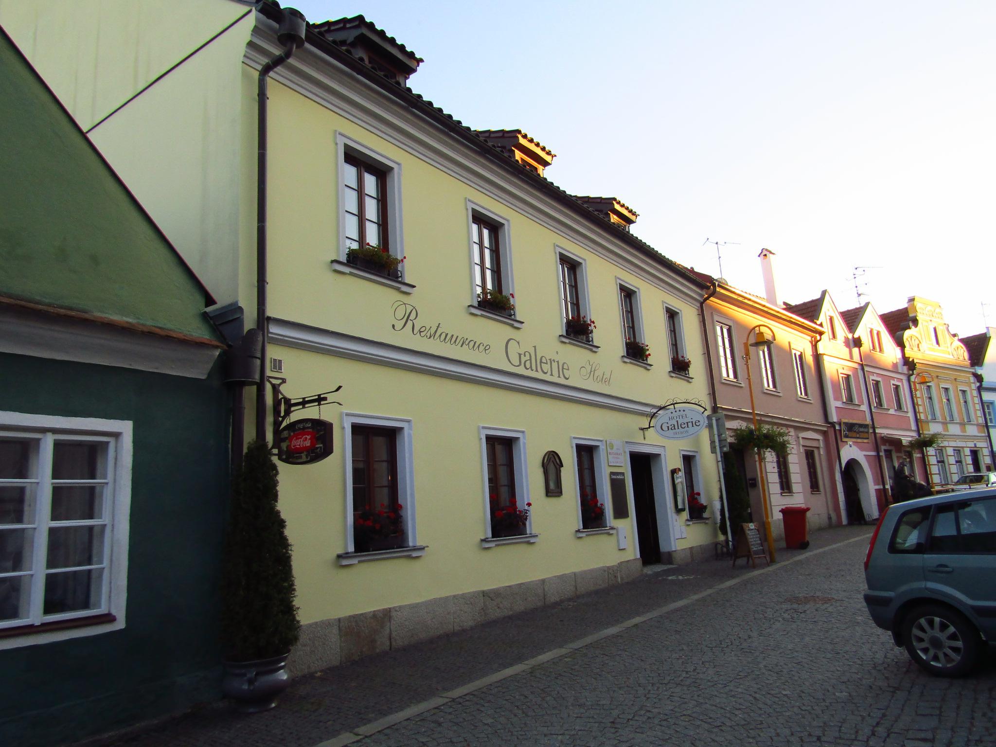 Hotel Galerie Třeboň foto 4