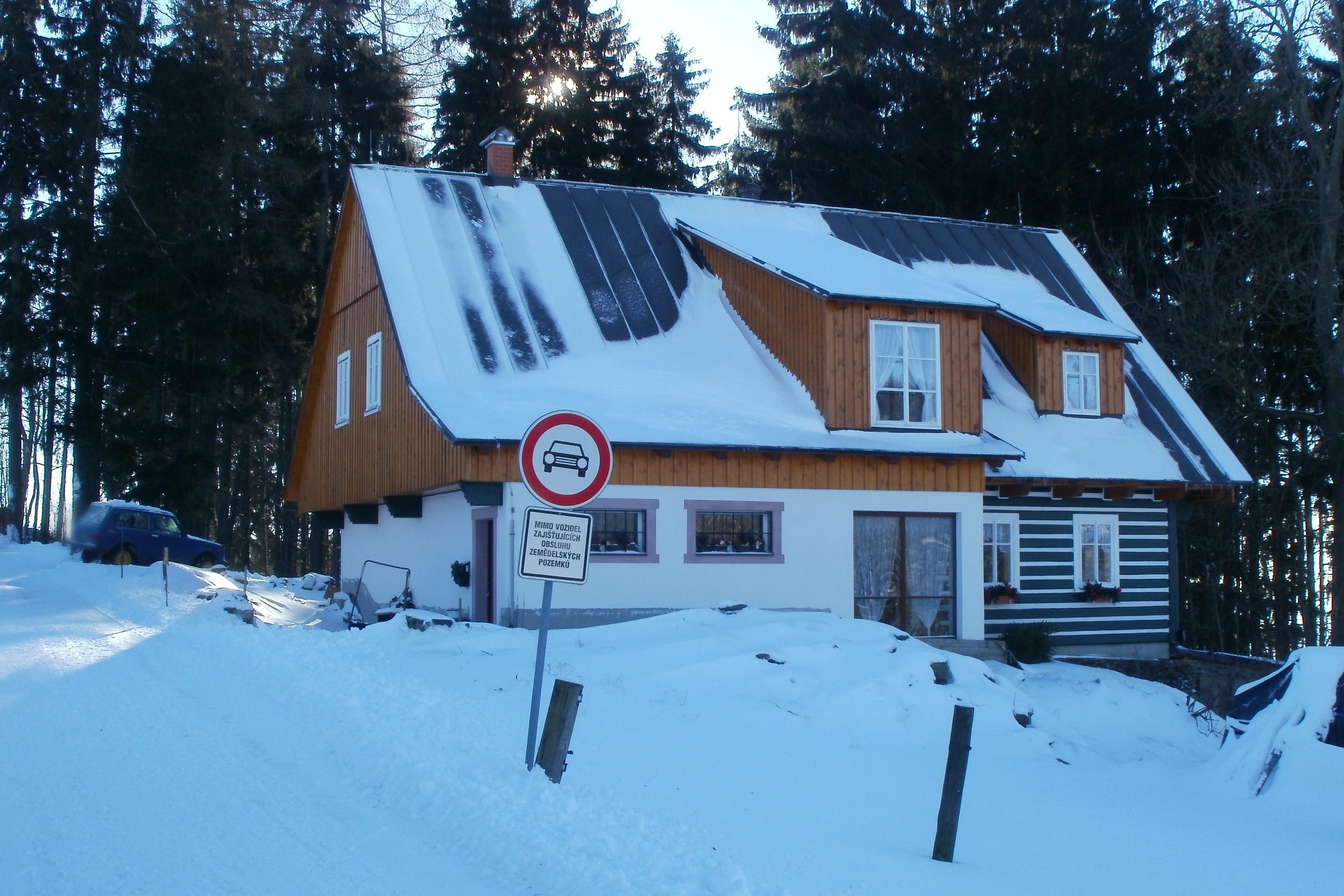 Apartmán v horské chalupě