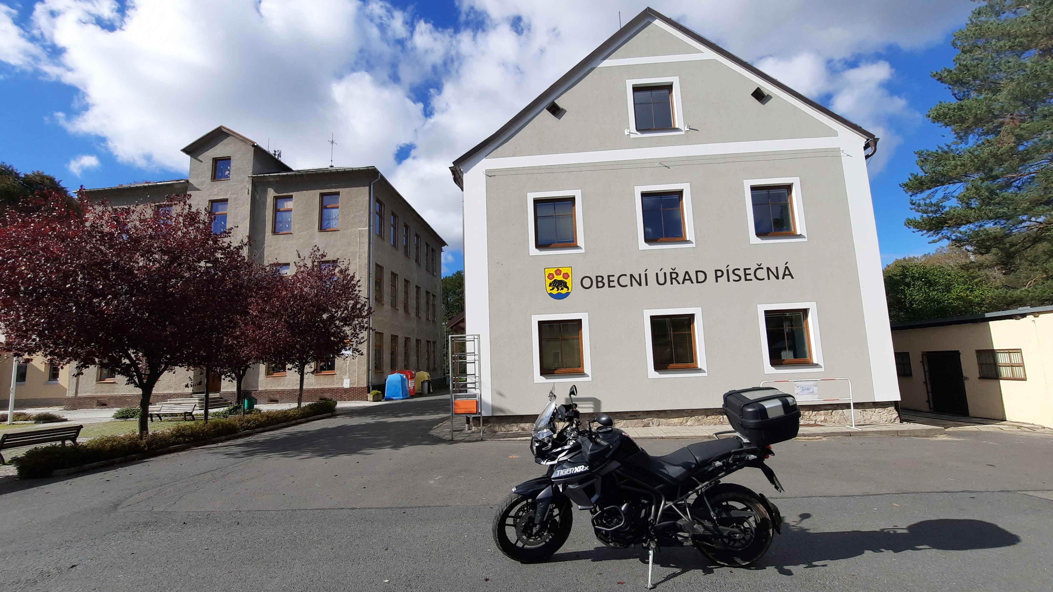 Písečná - obecní úřad