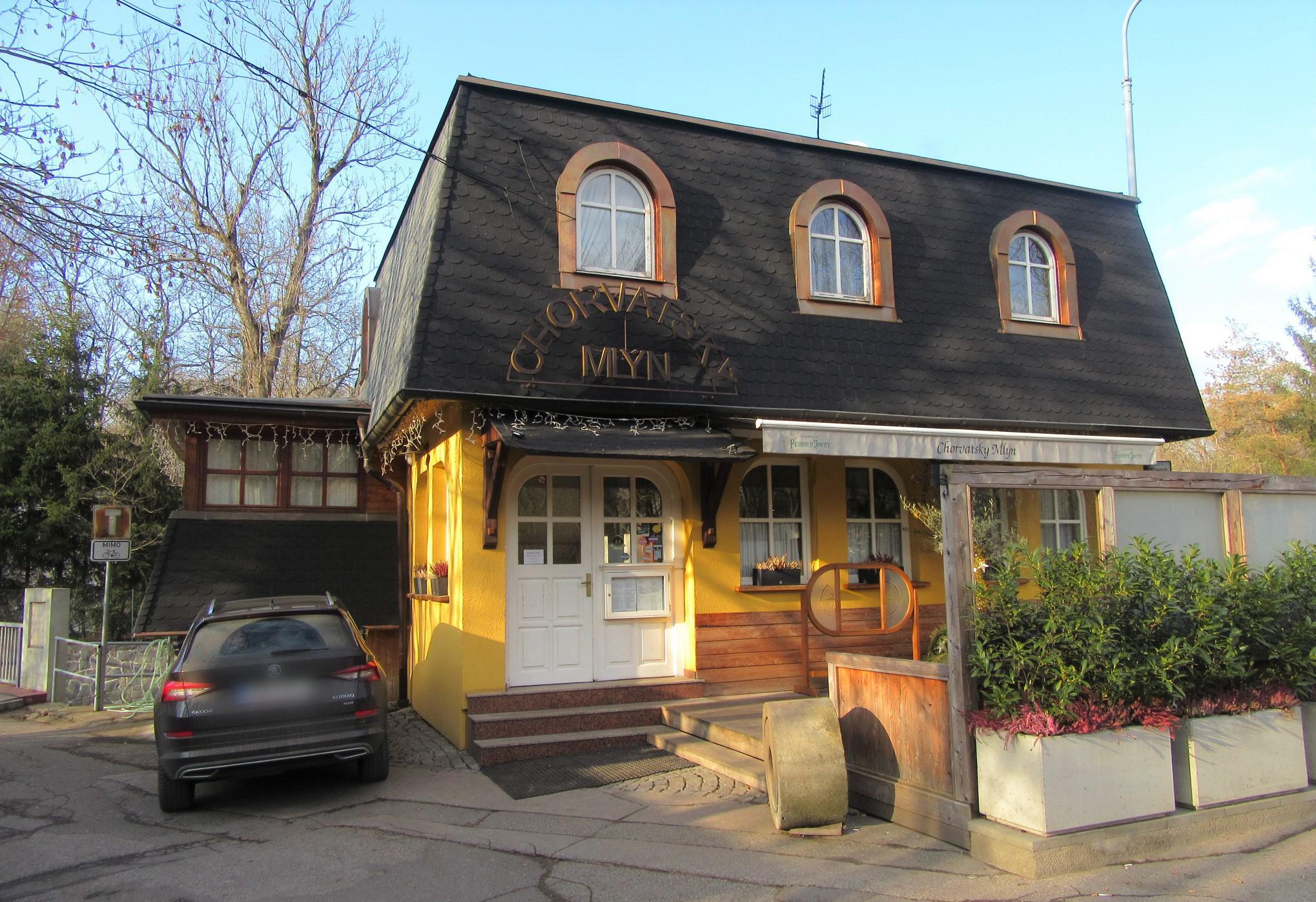 Restaurace Chorvatský Mlýn foto 6