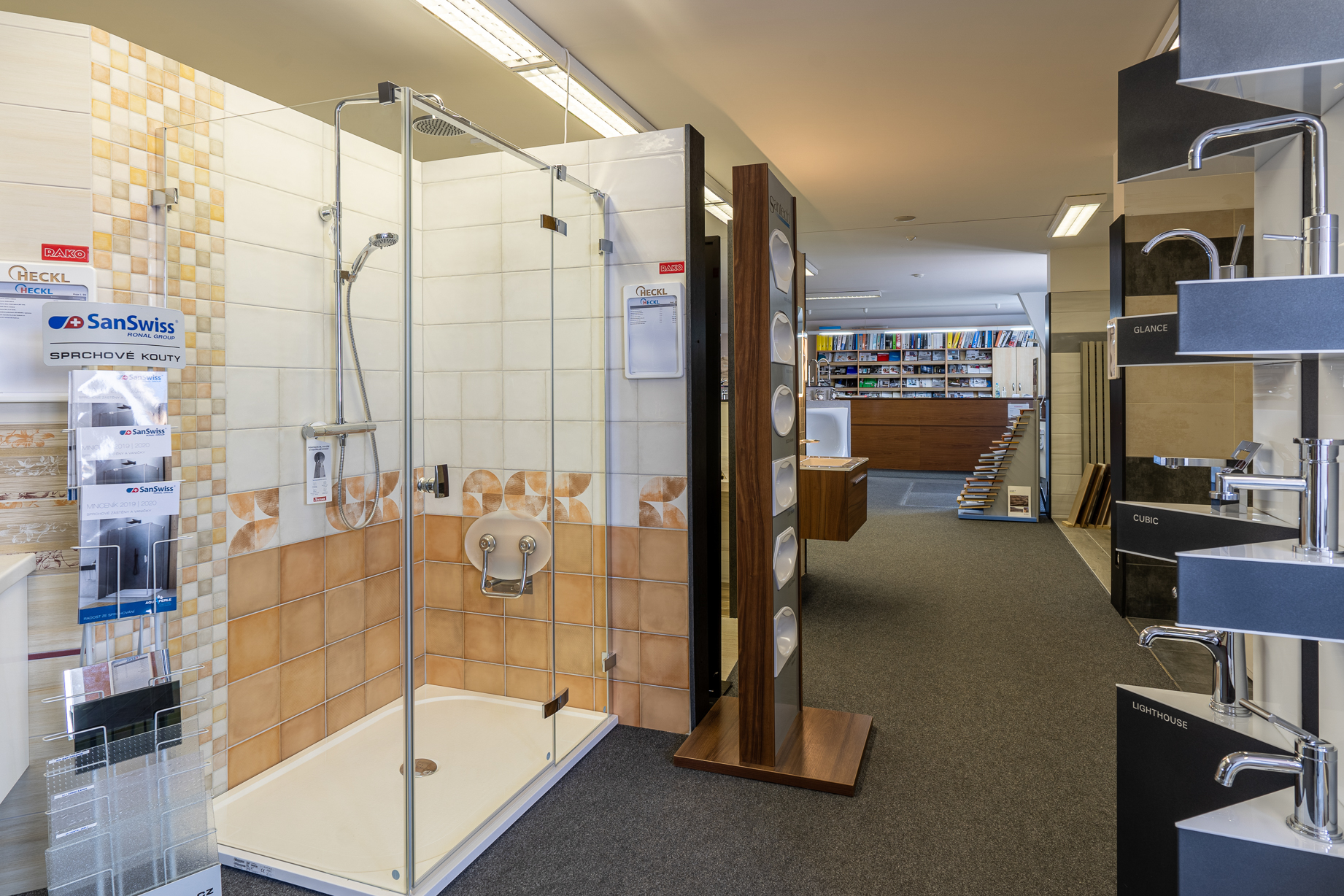 Koupelnové studio HECKL foto 2