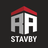 logo RA stavby company