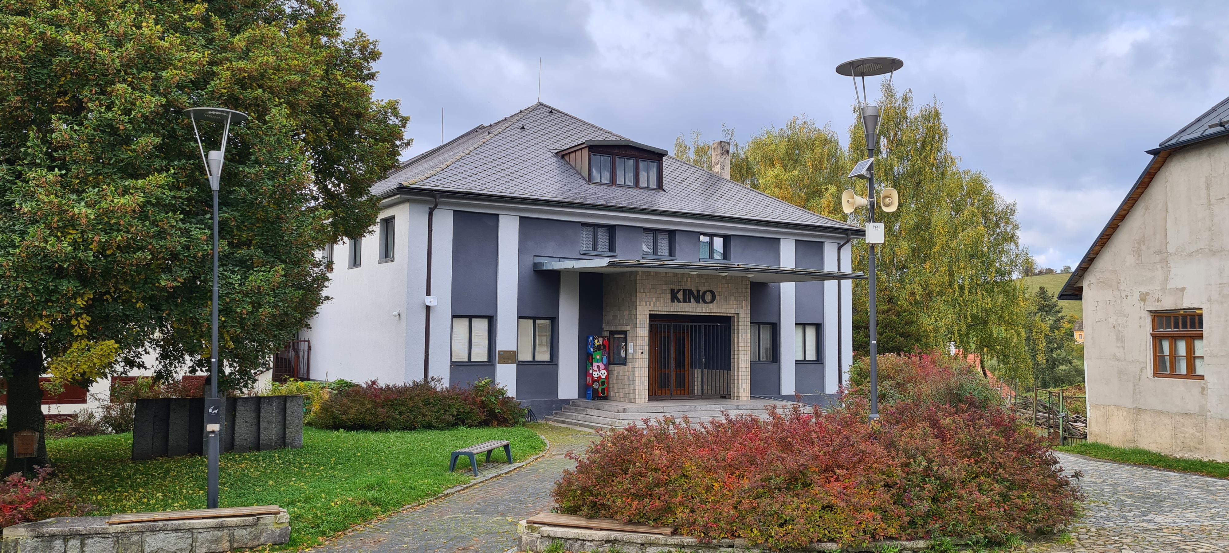 Kino Kašperské Hory foto 3