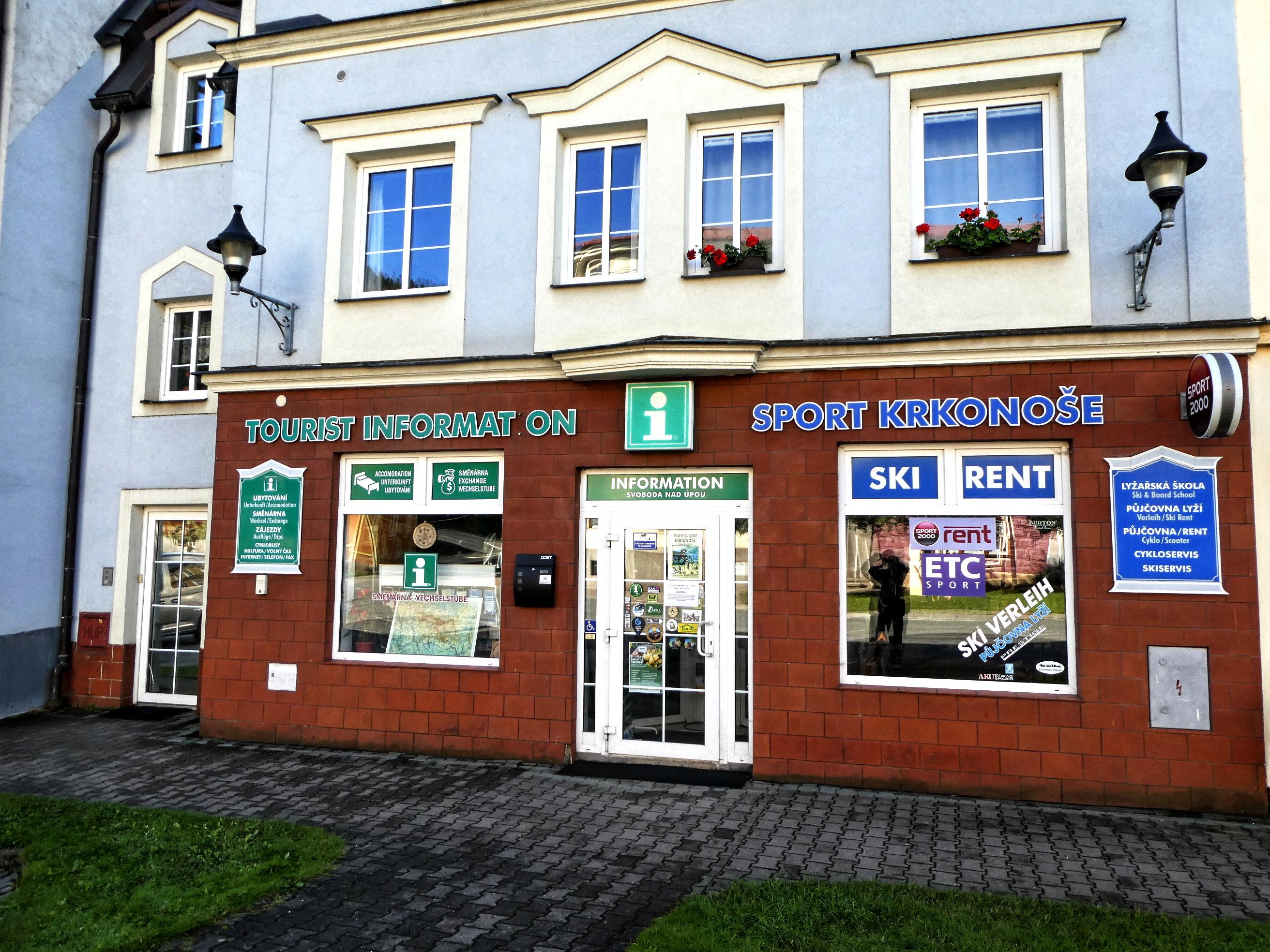 Turistické informační centrum Svoboda nad Úpou