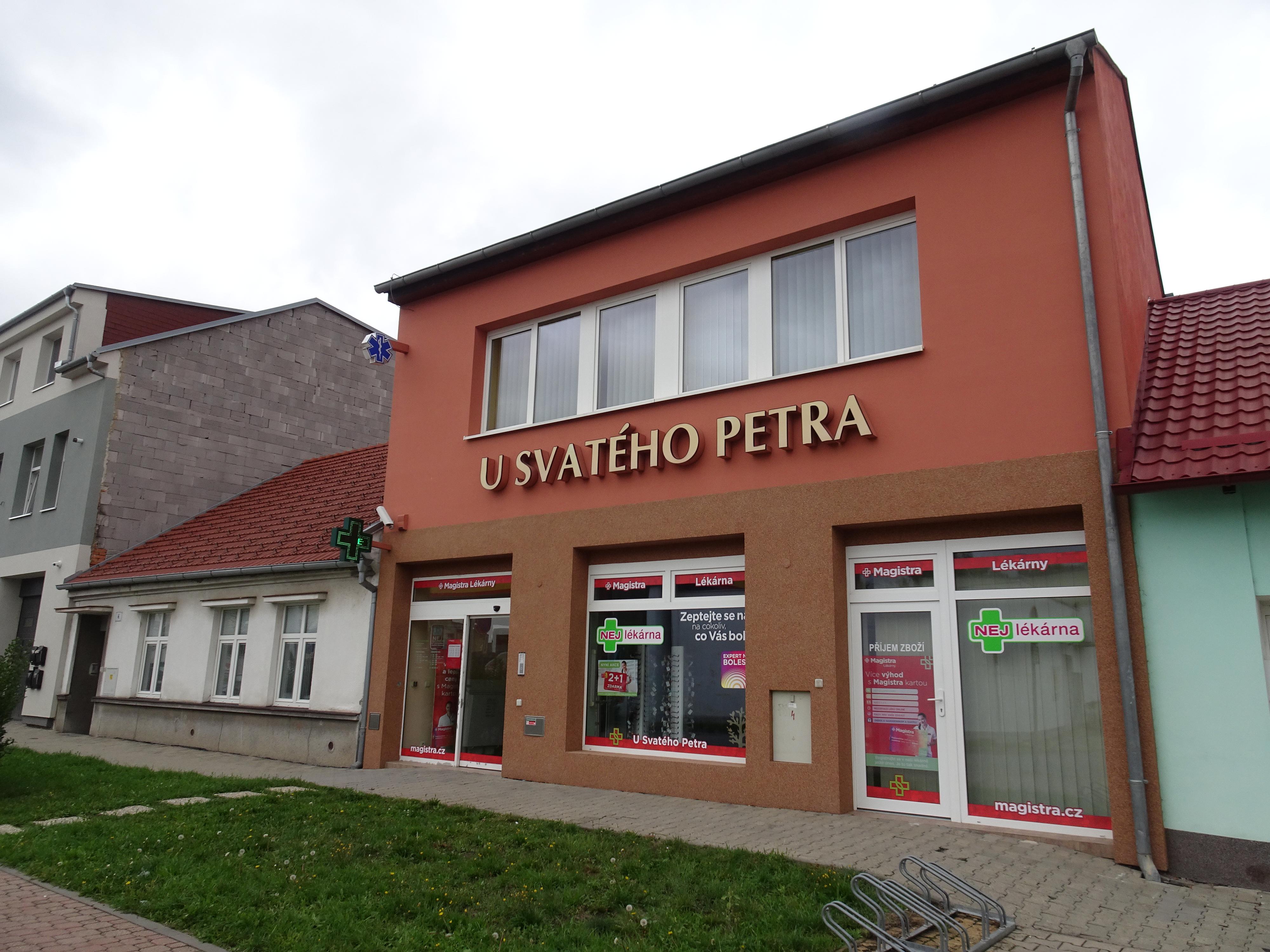 Lékárna U SVATÉHO PETRA