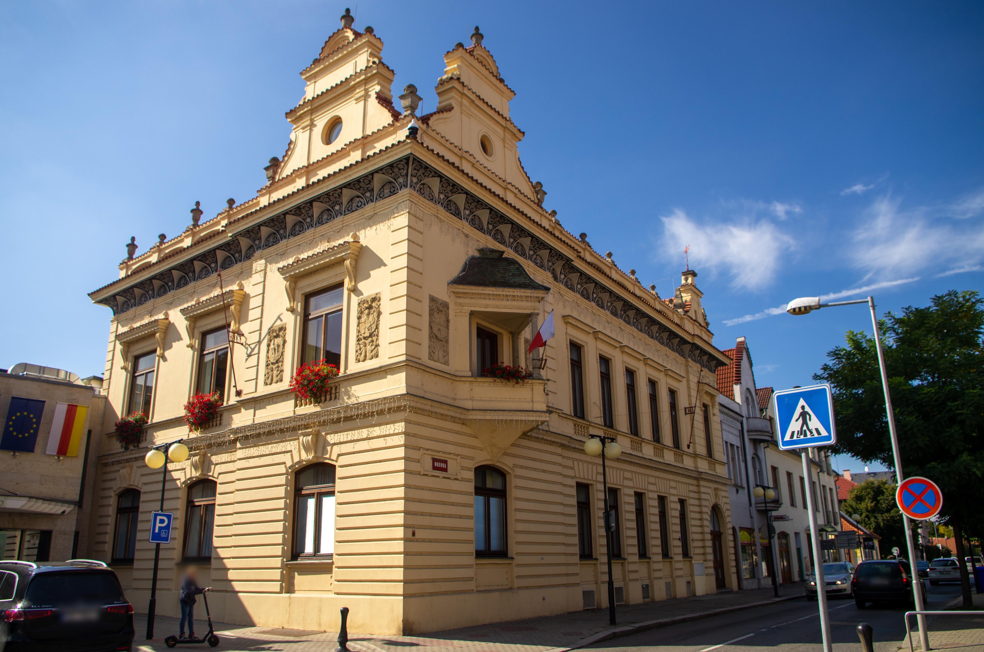 Poděbrady - městský úřad foto 5