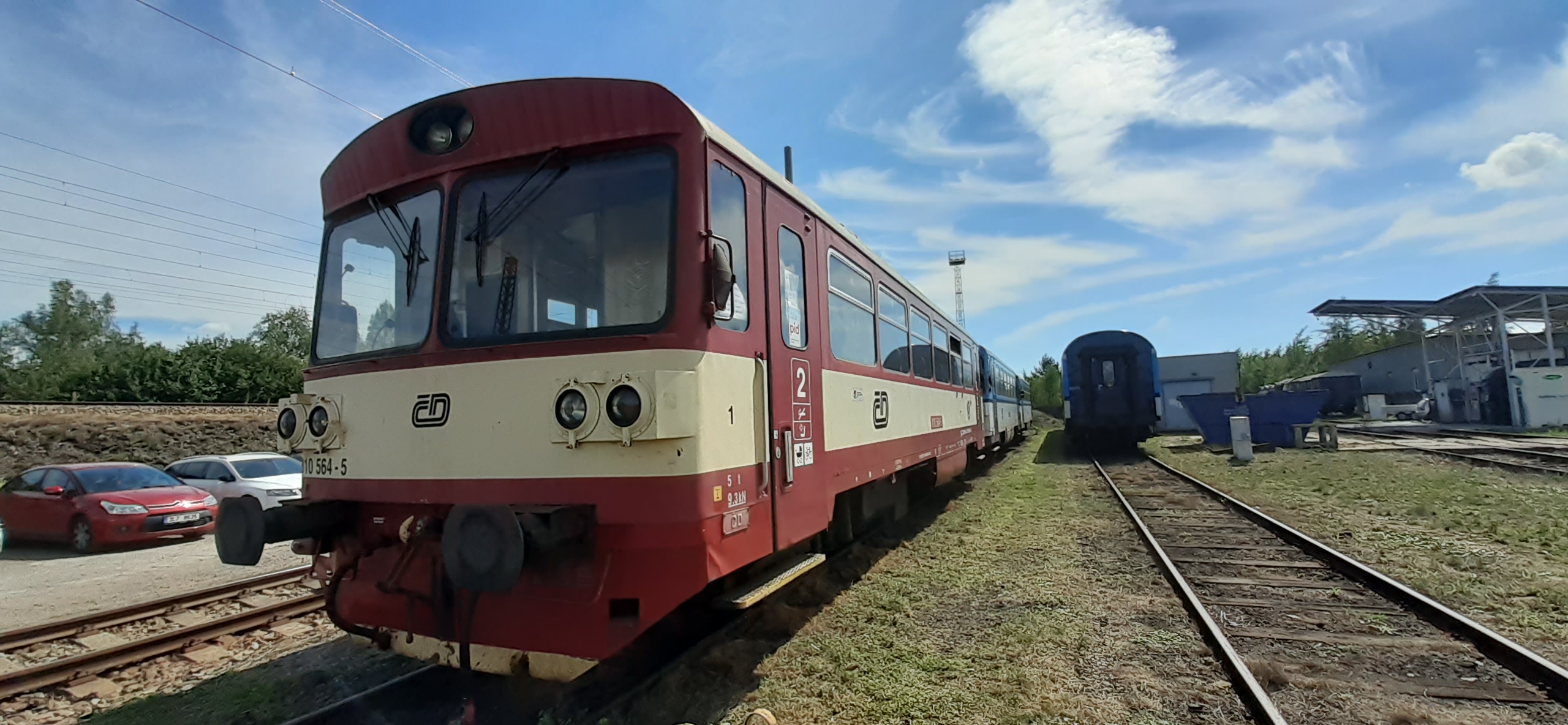 Společnost železniční Česká Třebová foto 2