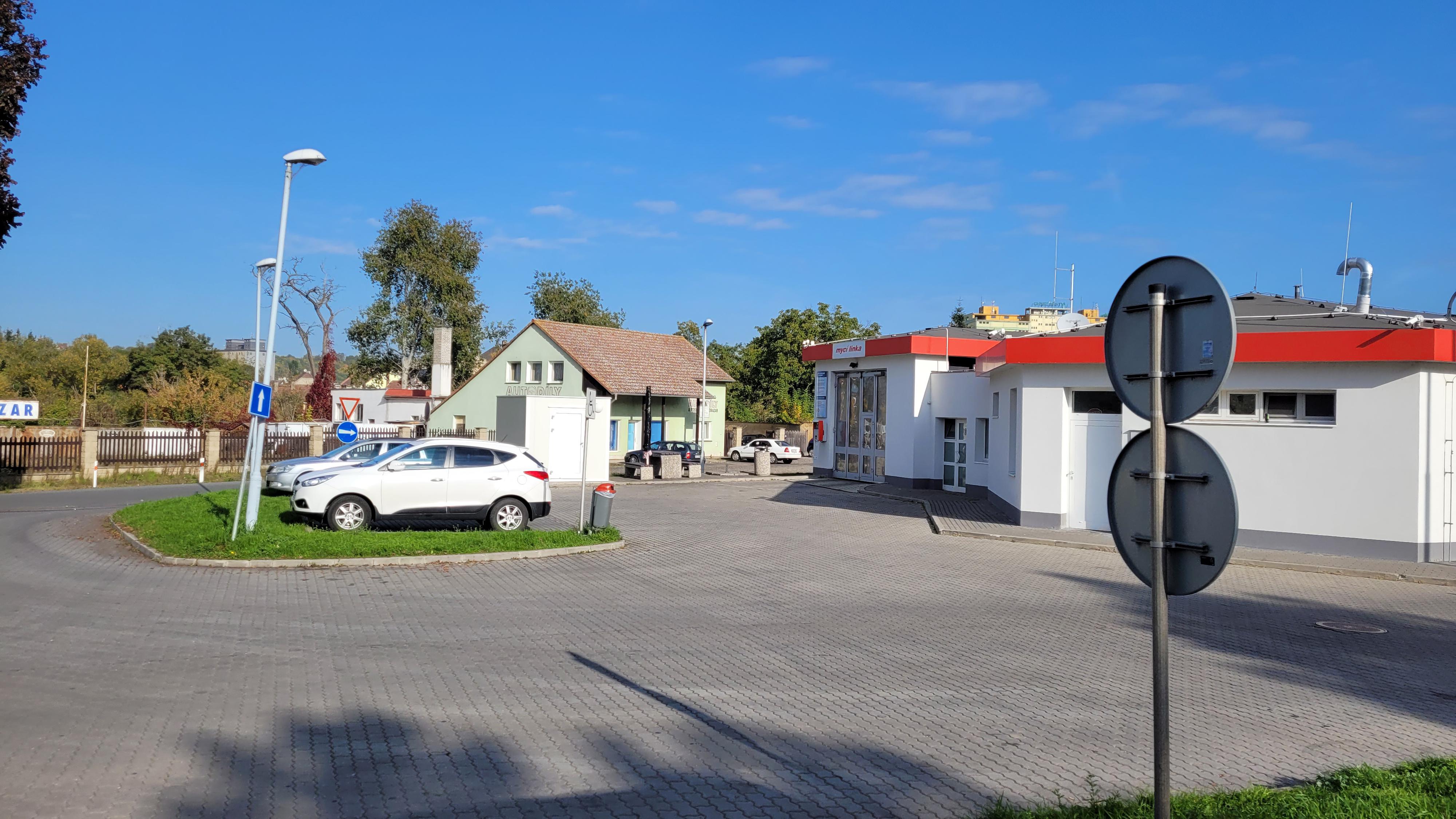 Mycí linka ORLEN foto 2