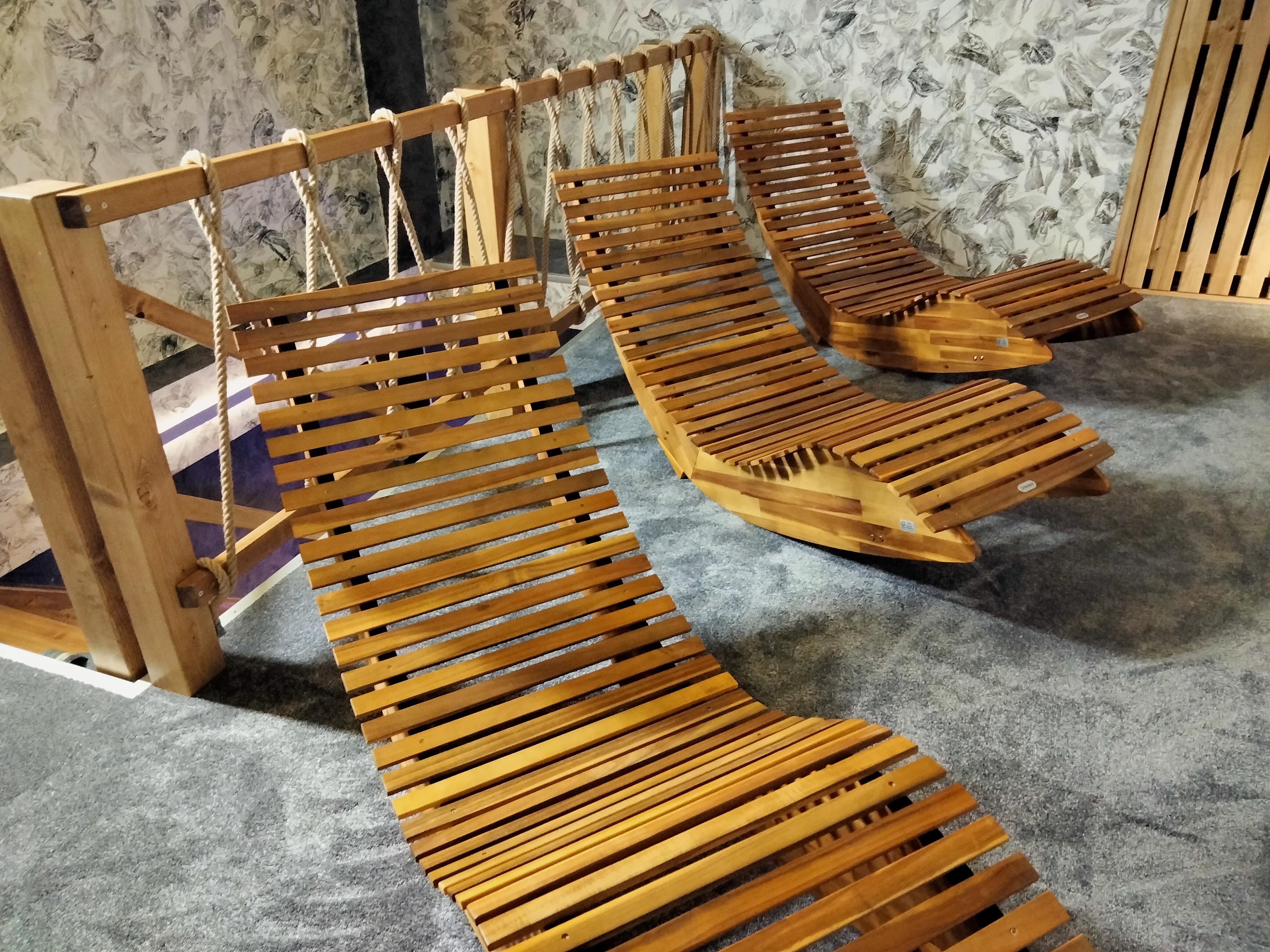 Finská sauna - AMOK Aréna foto 2