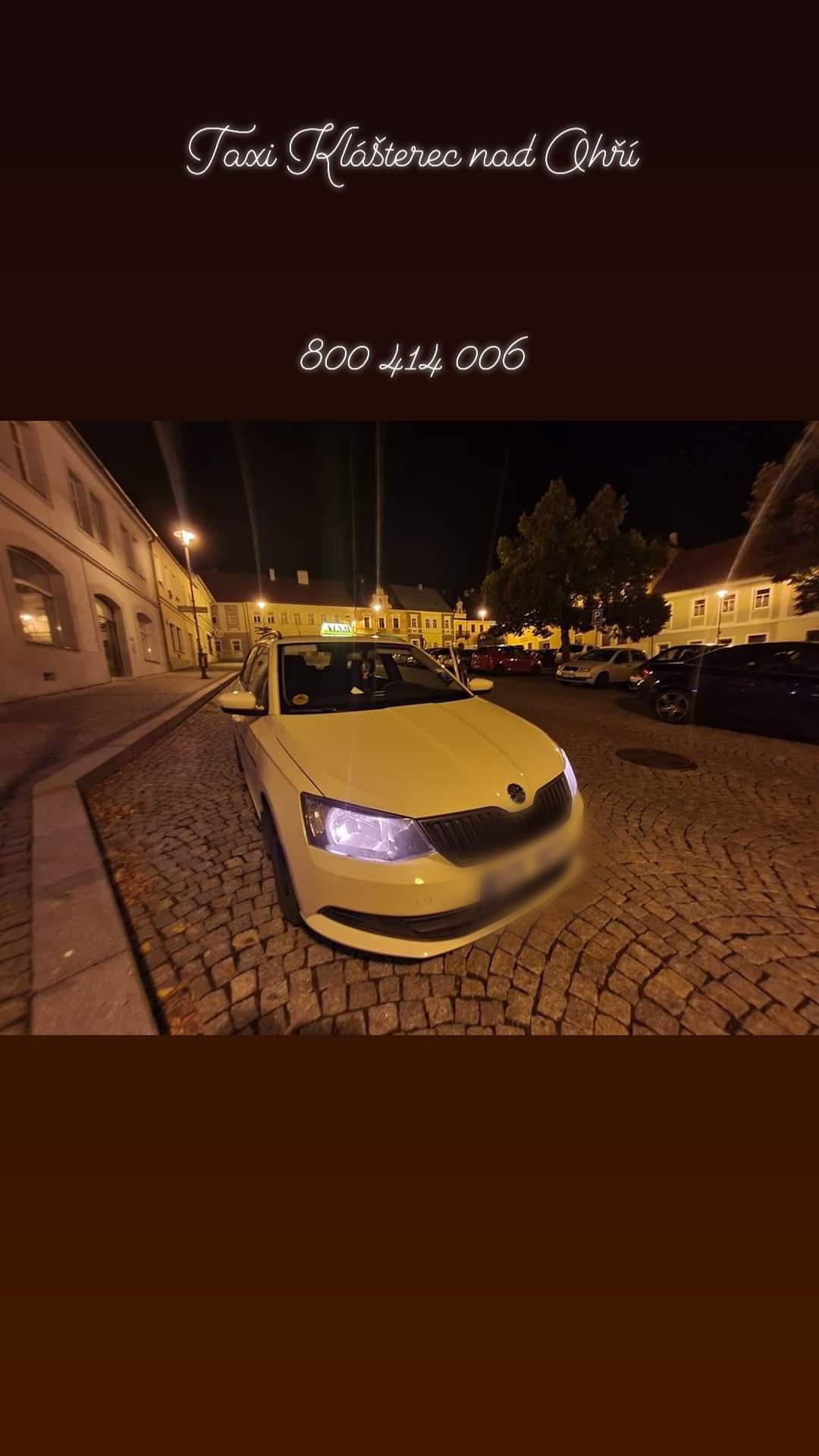 Taxislužba Jakub Chroust Taxíkno foto 4
