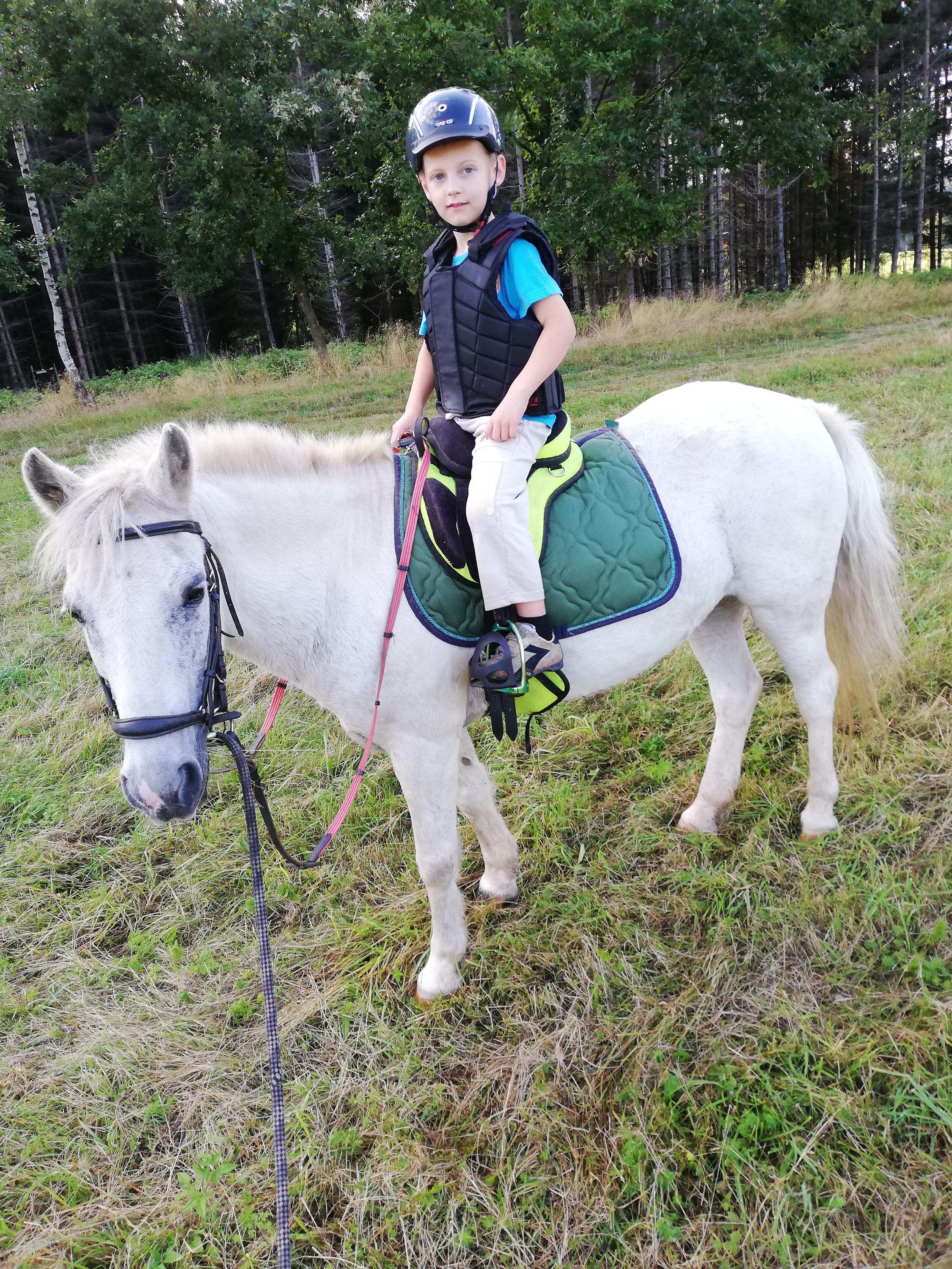 Jízdy na koni Mikulášovice foto 5