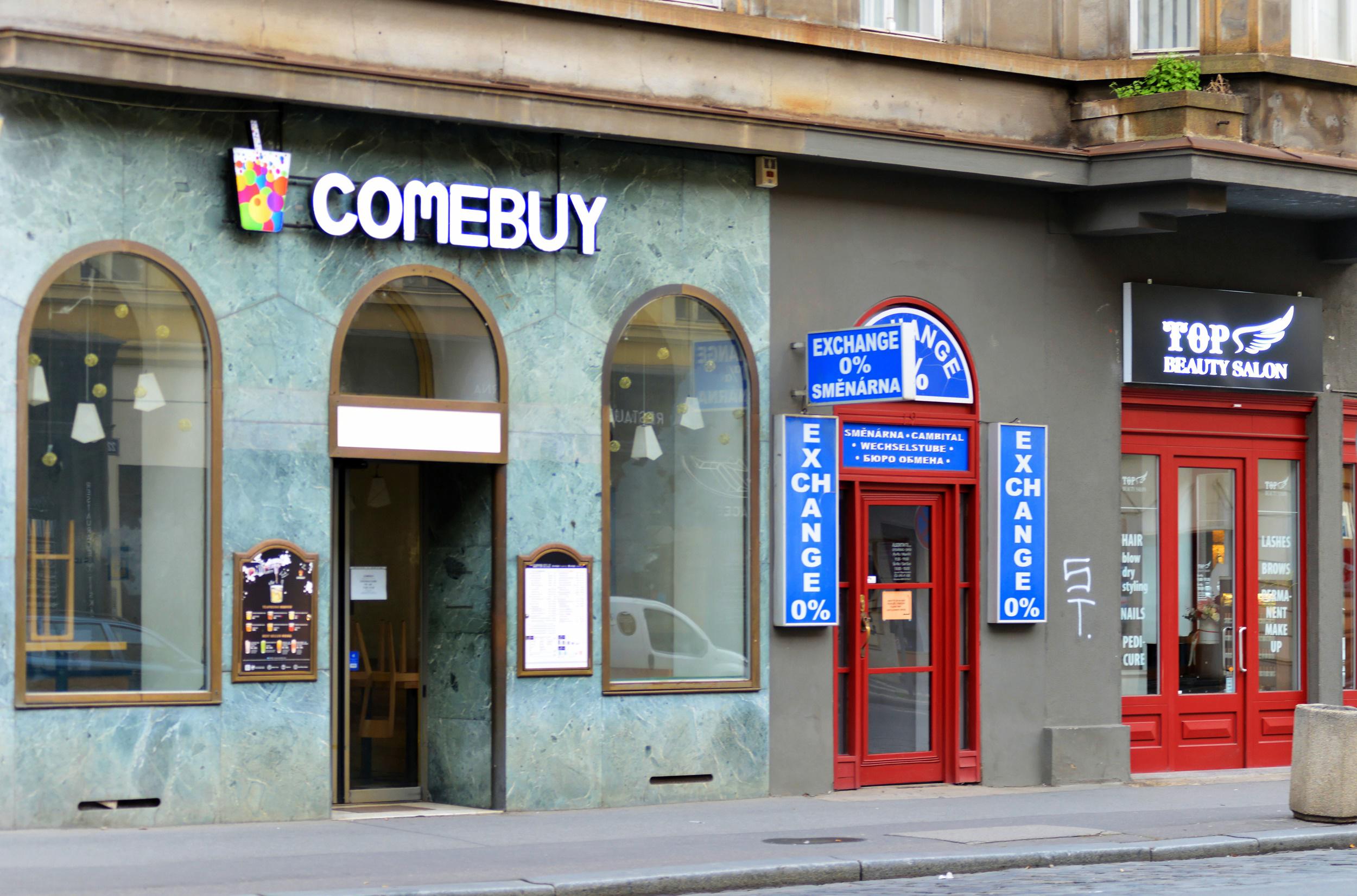 Comebuy Czech Republic
