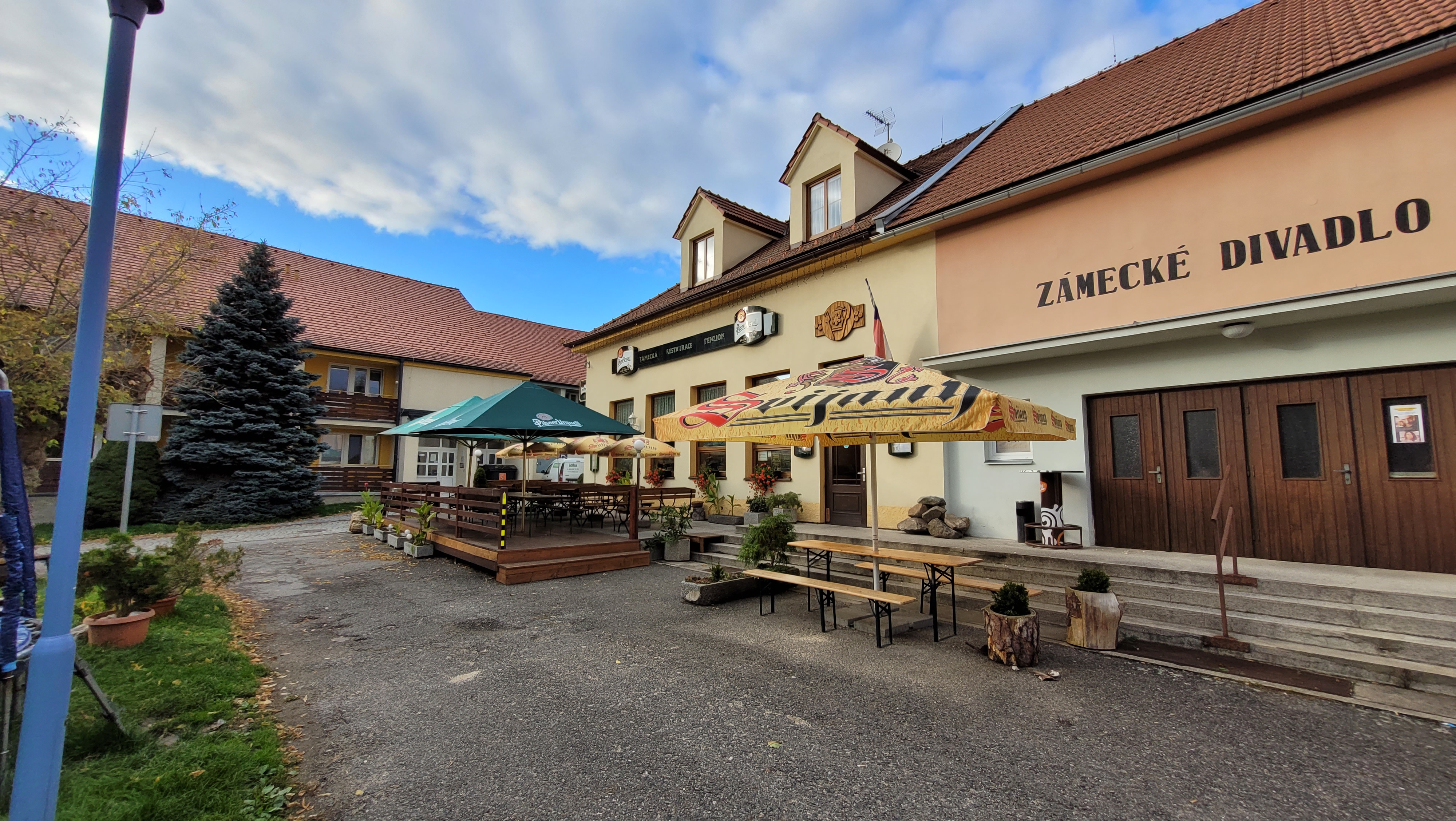 Zámecká restaurace a penzion Týn nad Vltavou foto 3