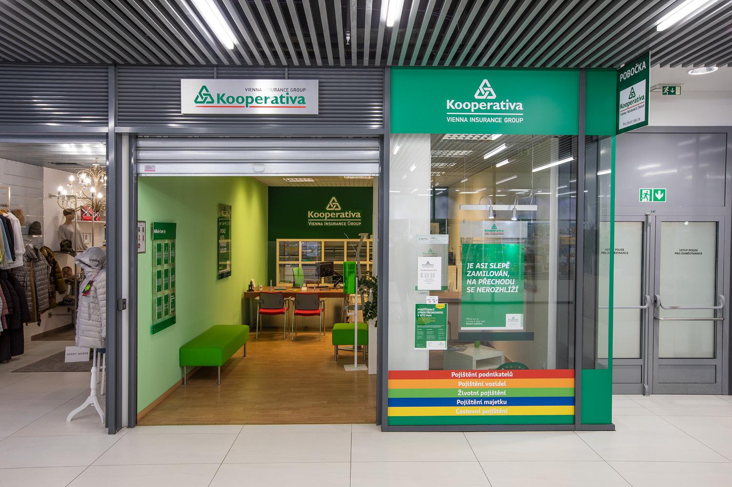 Kooperativa pojišťovna