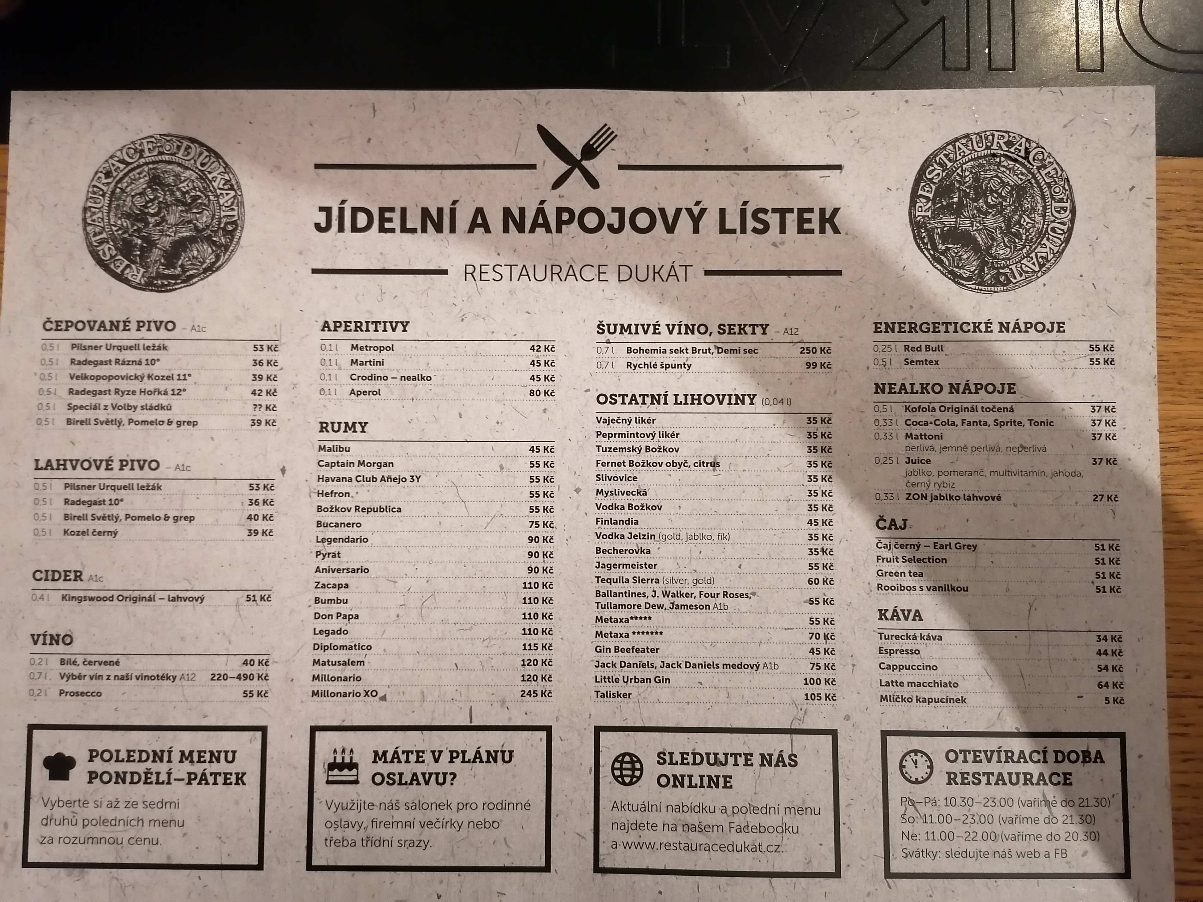 Restaurace Dukát foto 3