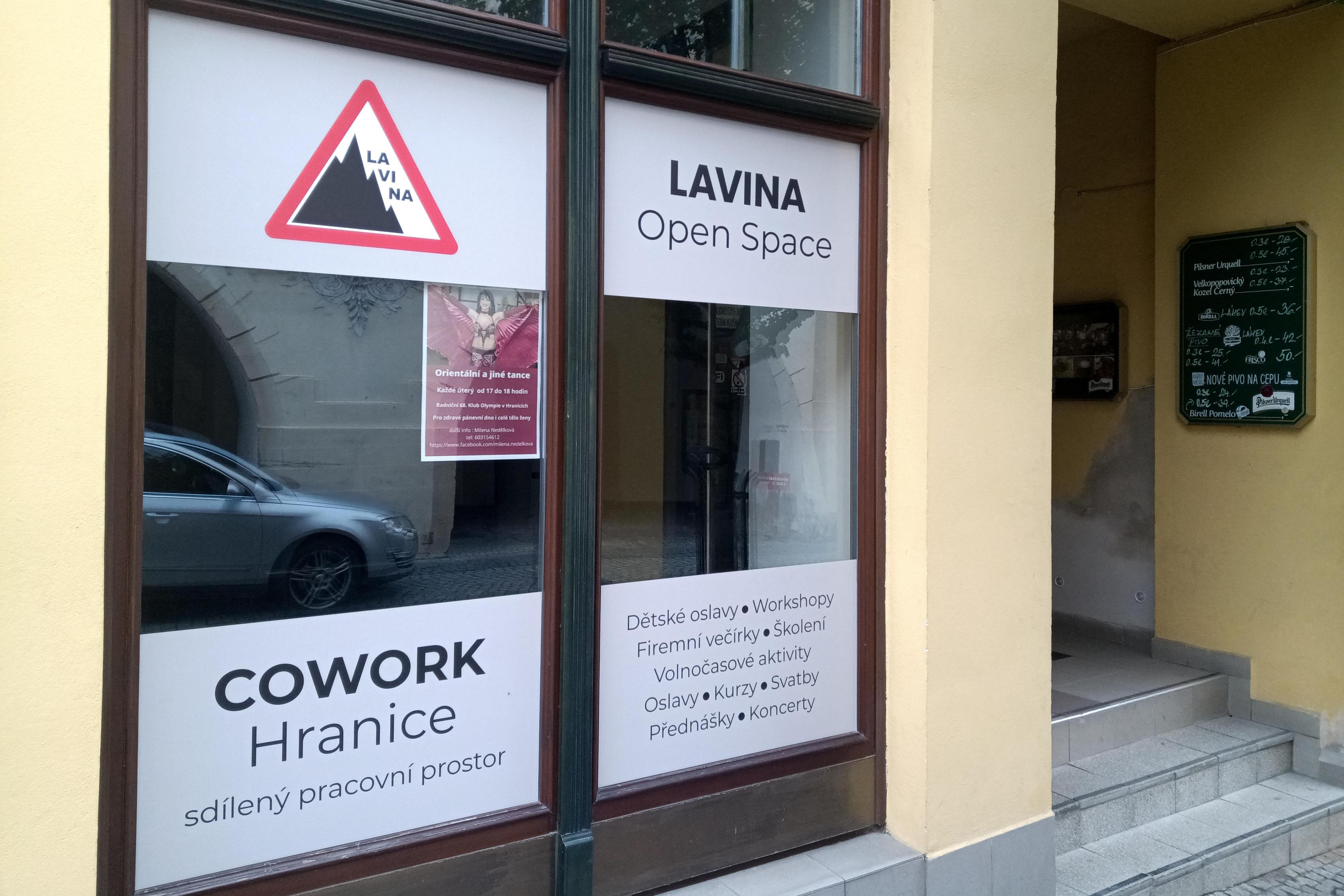 COWORK Hranice