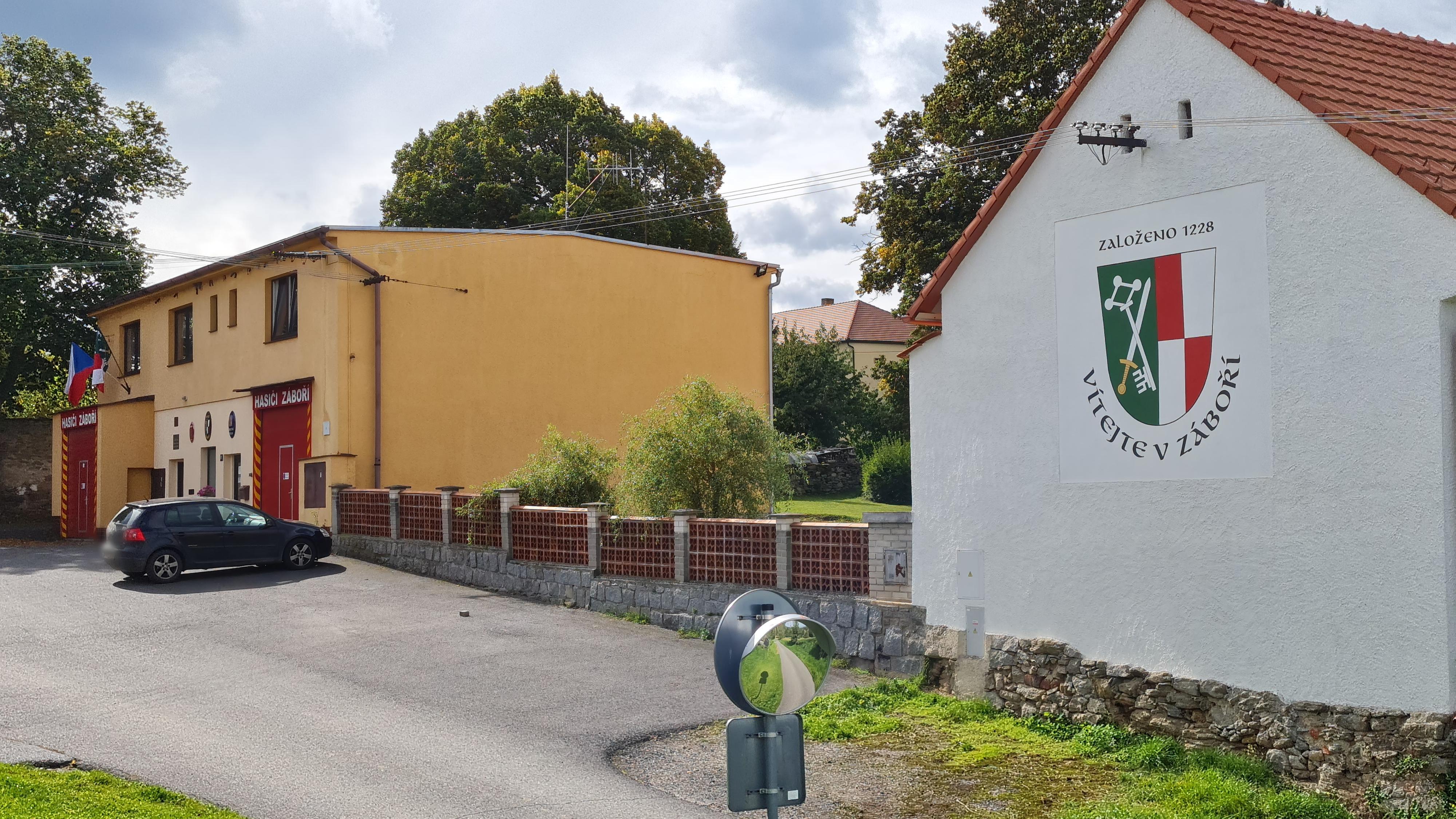 Záboří - obecní úřad