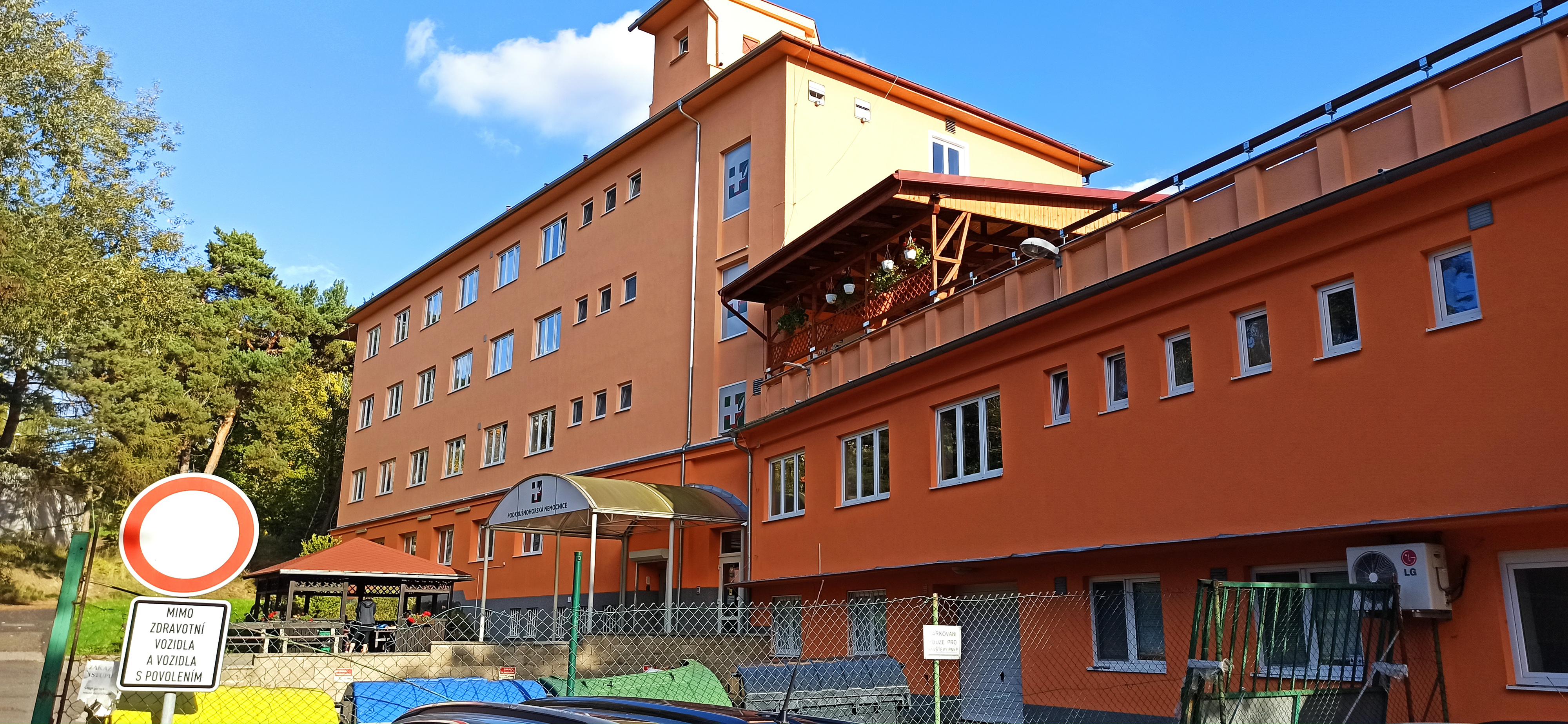Podkrušnohorská nemocnice následné péče foto 2