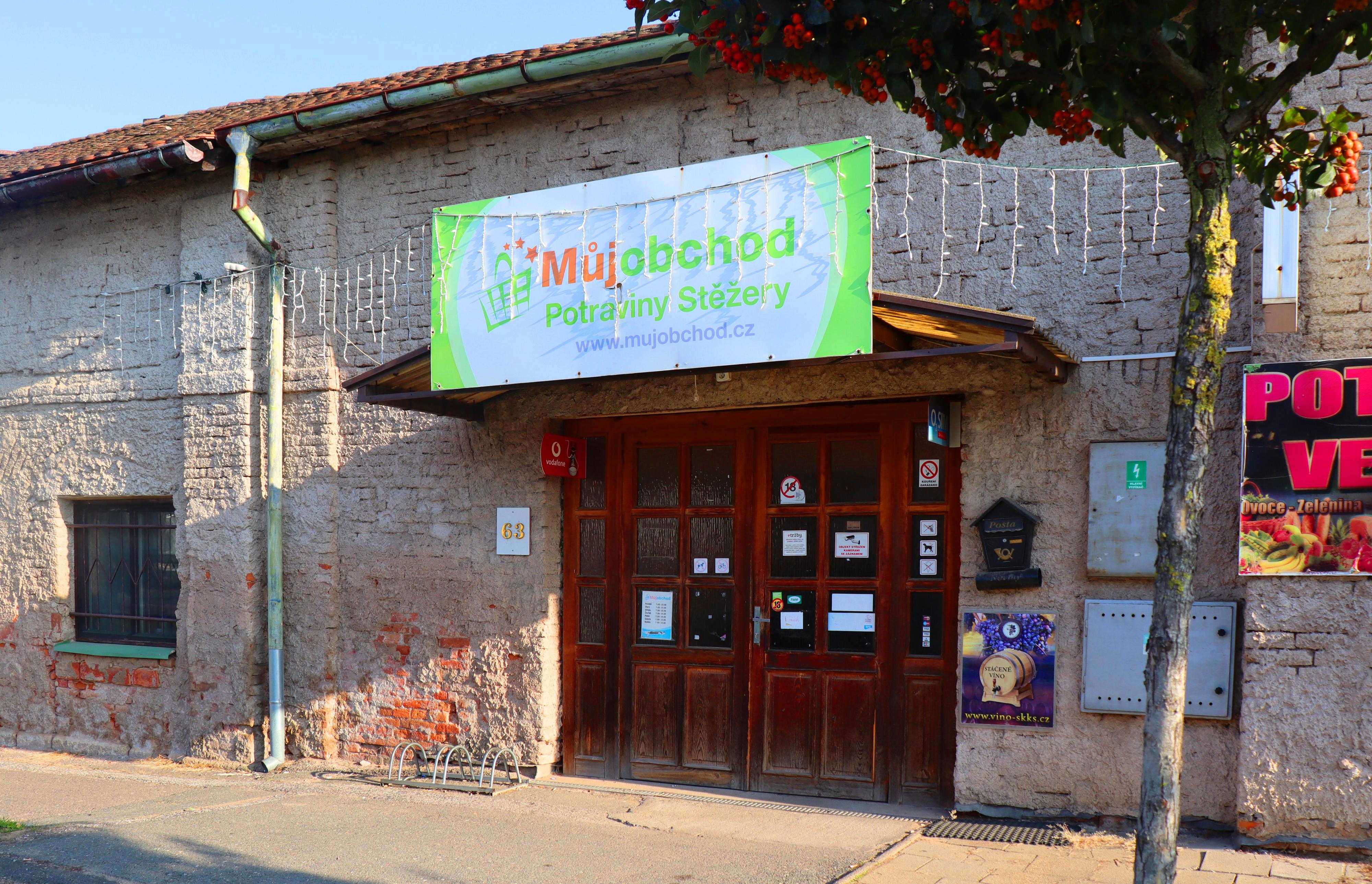 Můjobchod - Potraviny Stěžery