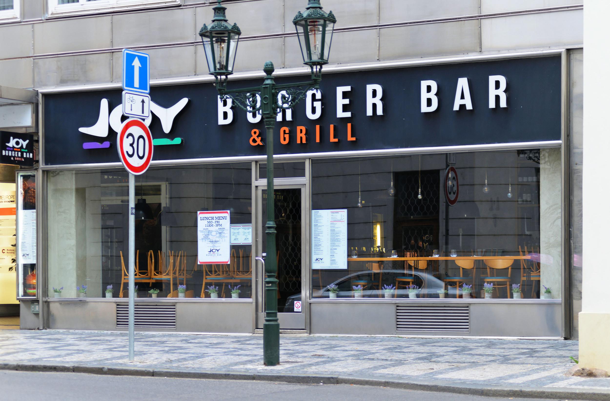 Joy burger bar & grill foto 1