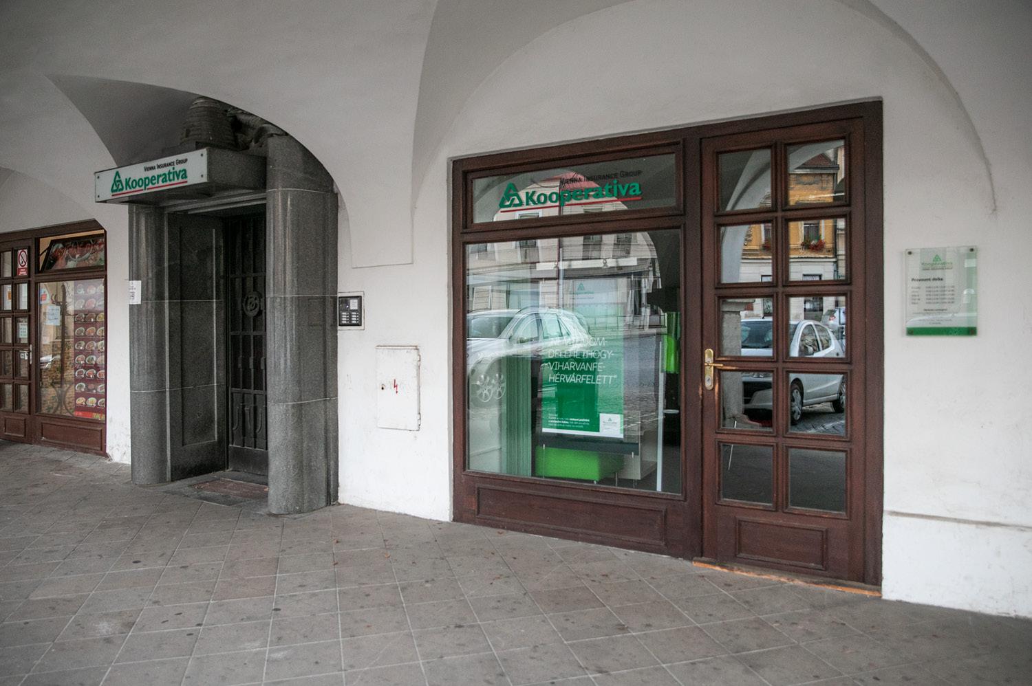 Kooperativa pojišťovna