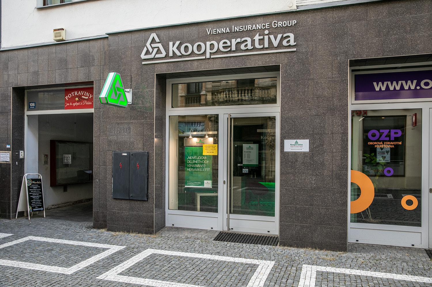 Kooperativa pojišťovna