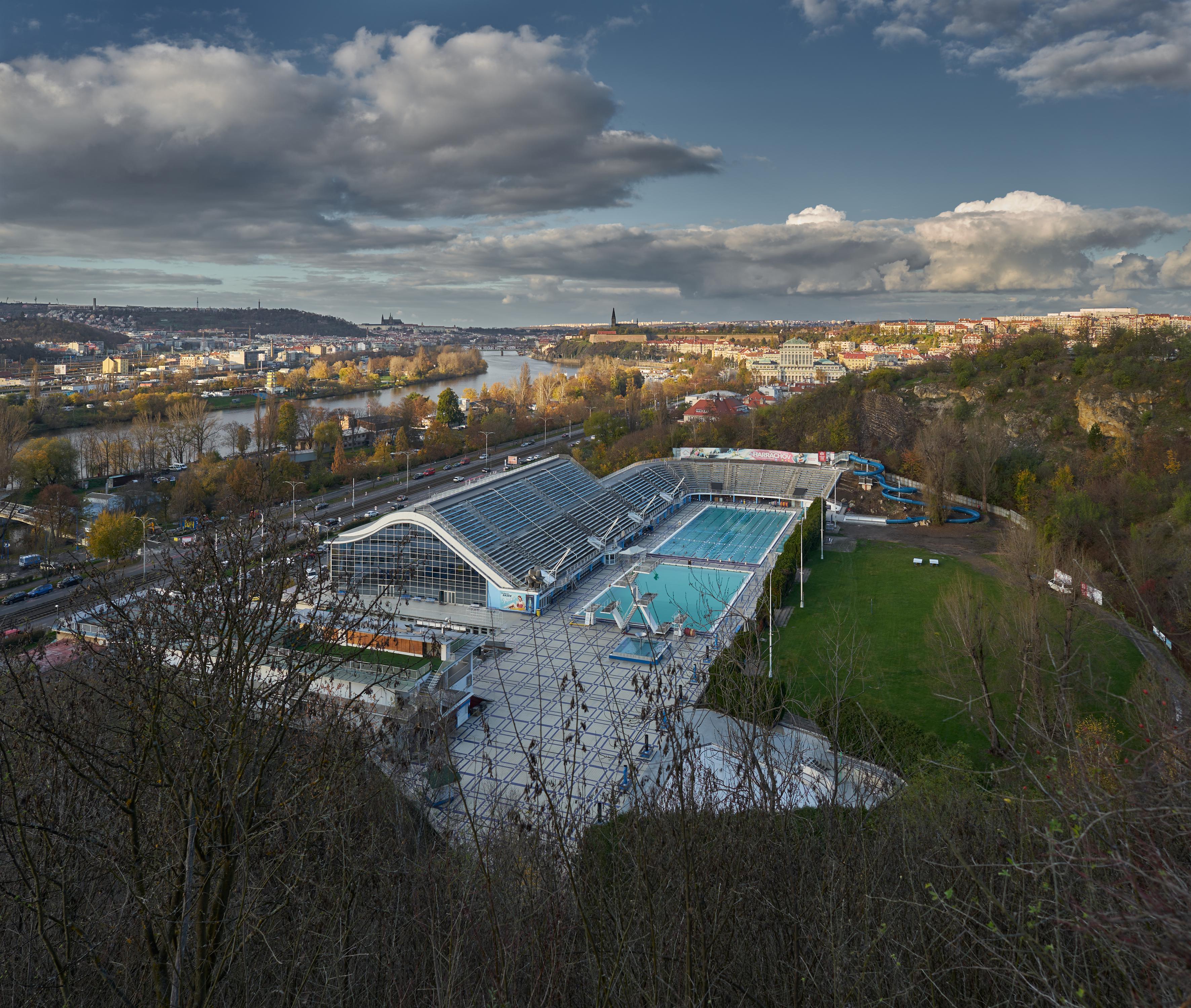 Plavecký stadion Podolí foto 6