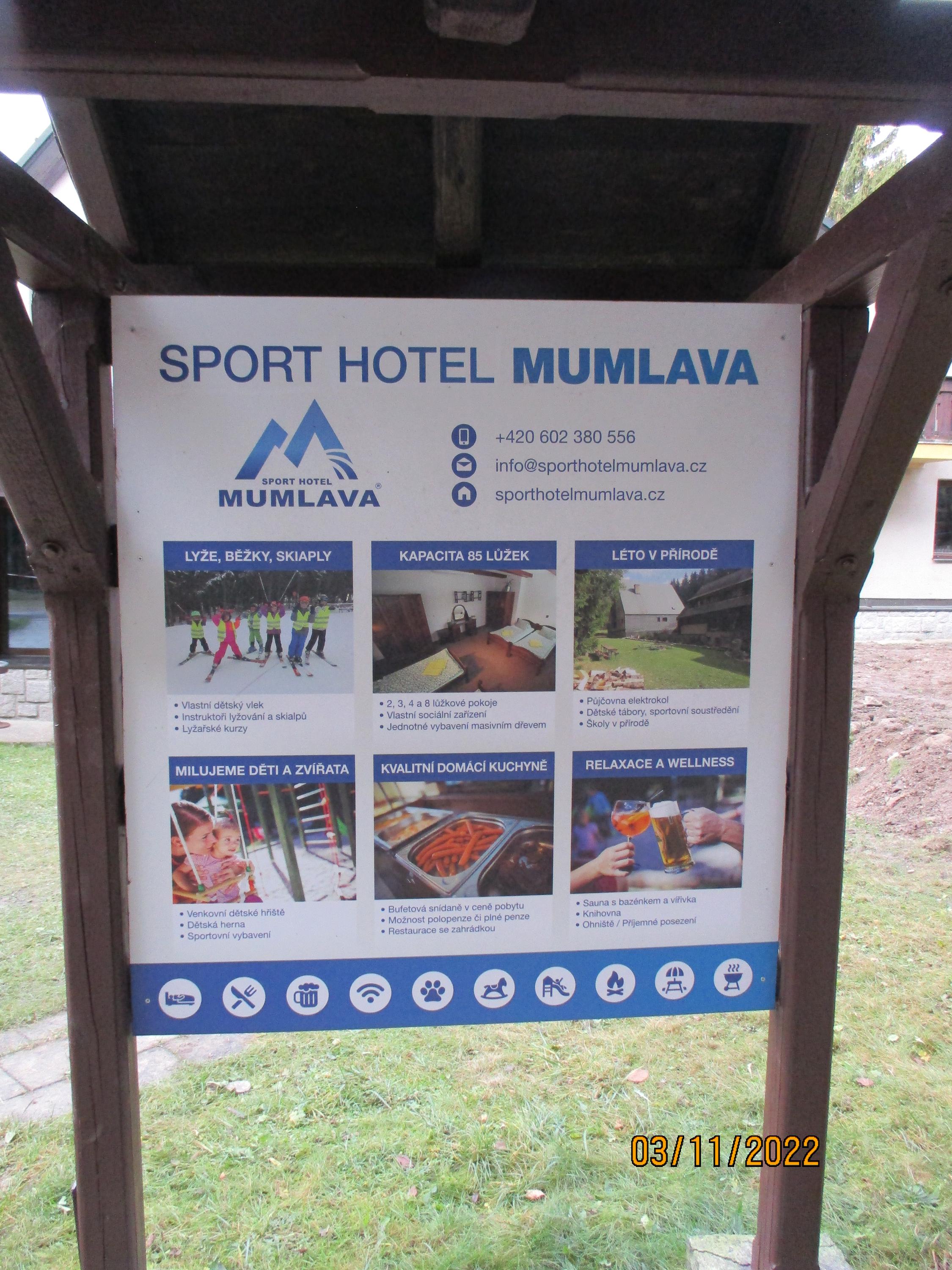 Restaurace Sport Hotel Mumlava