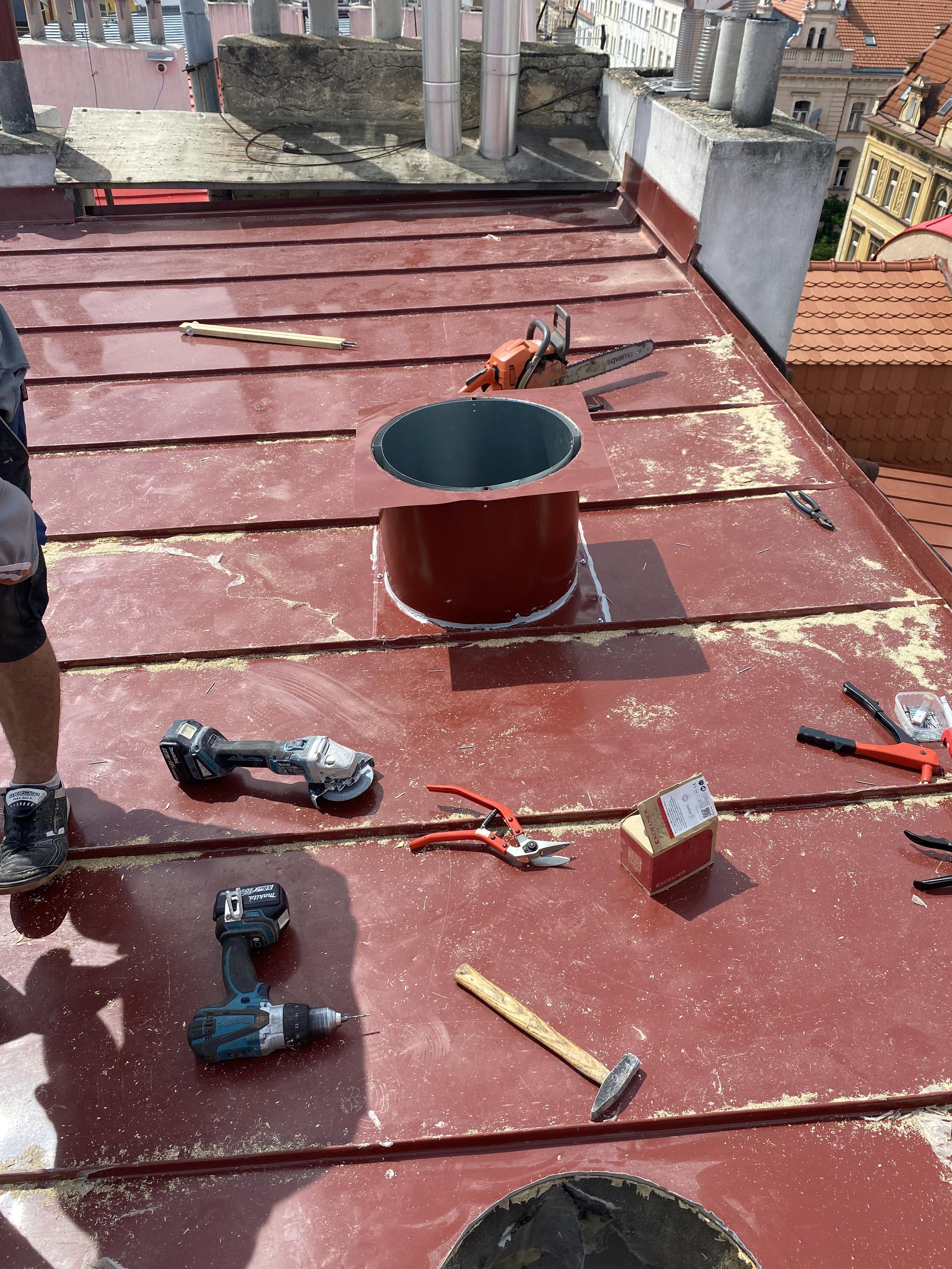 Střechy Cerovský foto 2