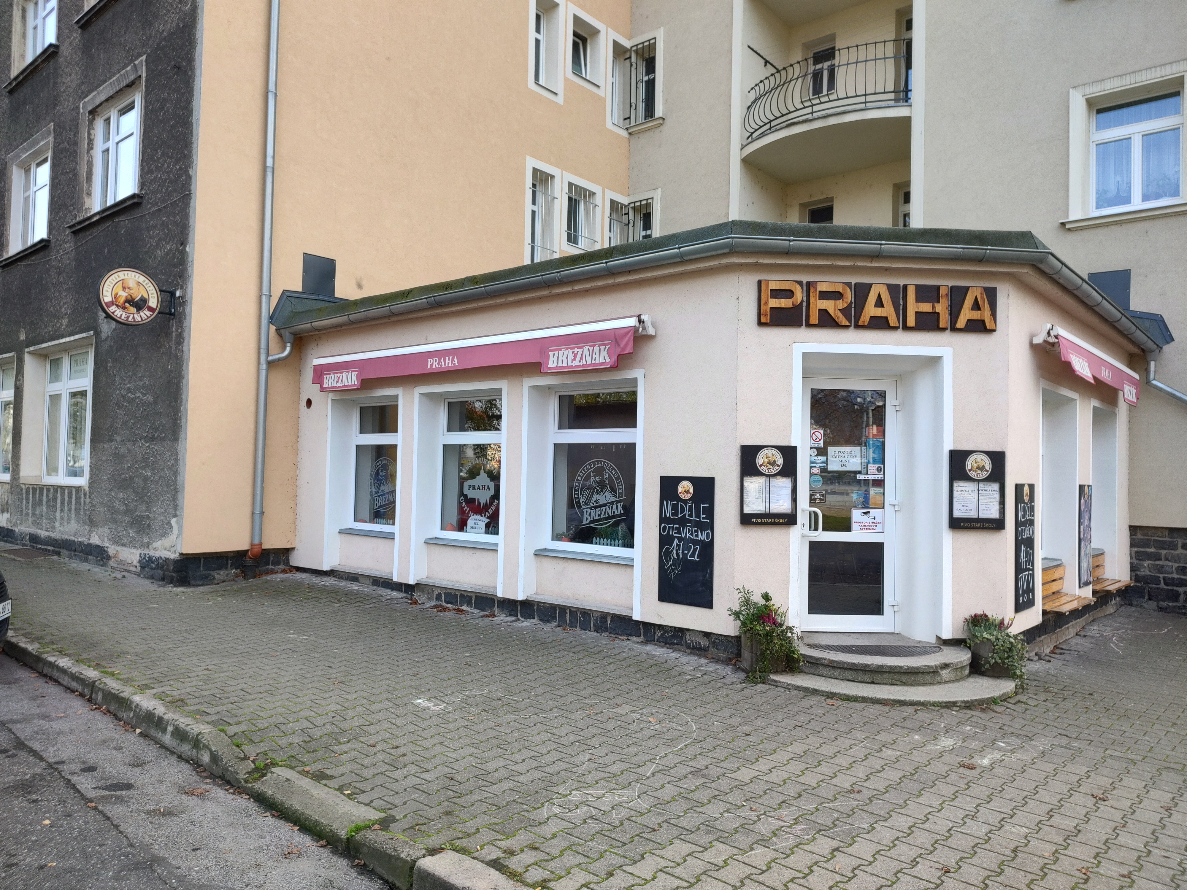 Restaurace PRAHA