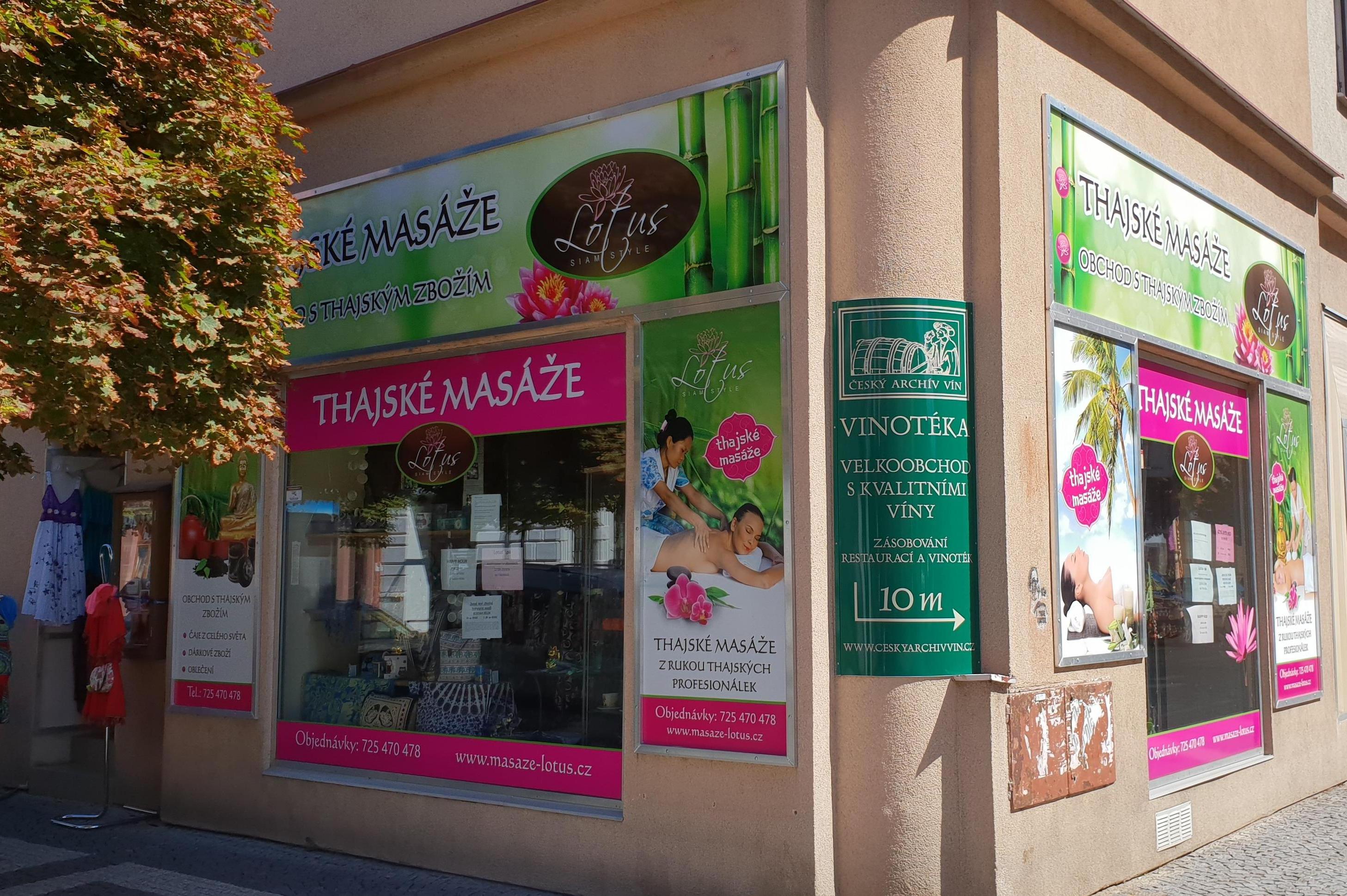 Lotus thajské masáže