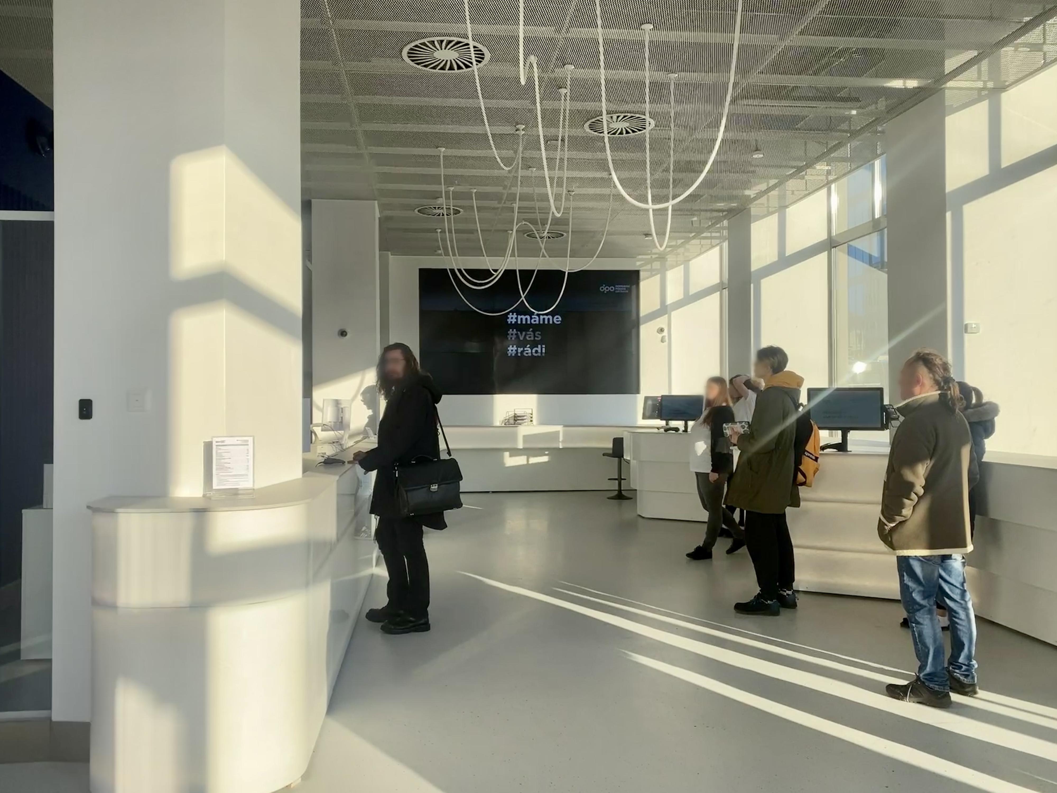 Zákaznické centrum Dopravního podniku Ostrava foto 2