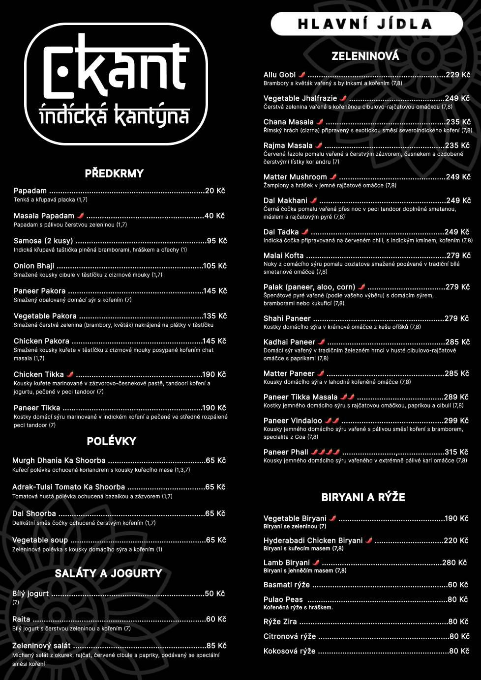 Ekant Indická kantýna foto 3