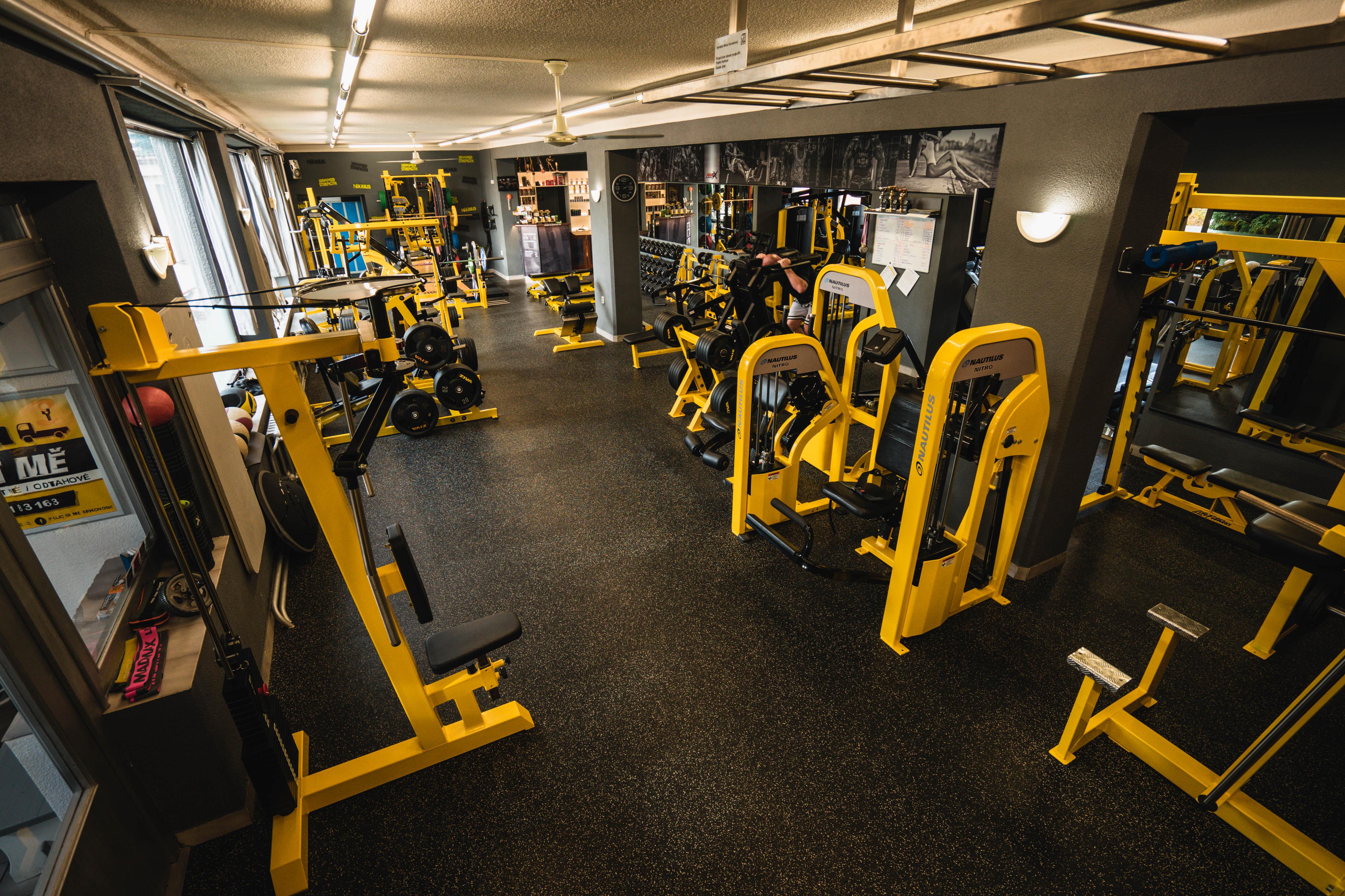 Fitness Nautilus foto 6