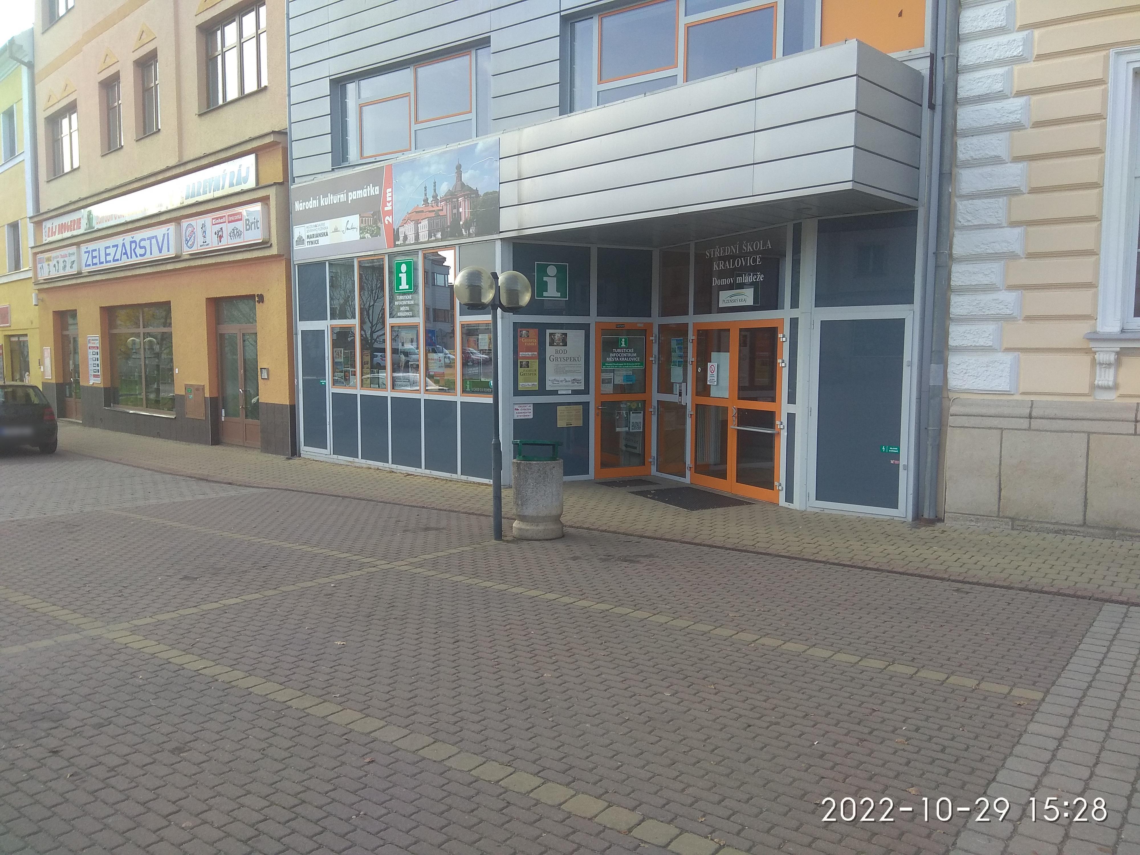 Turistické infocentrum města Kralovice foto 5