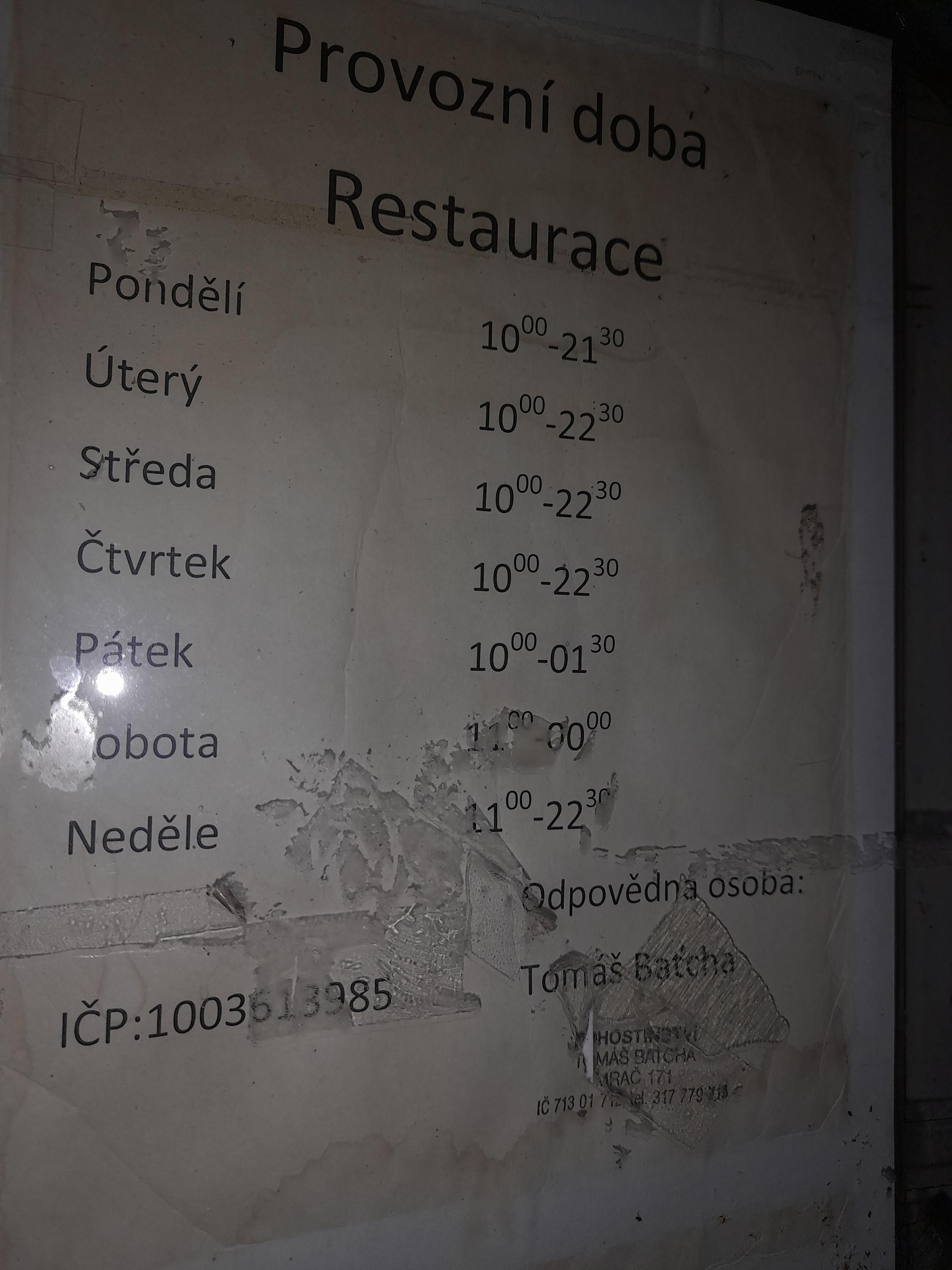 Restaurace Mrač foto 2